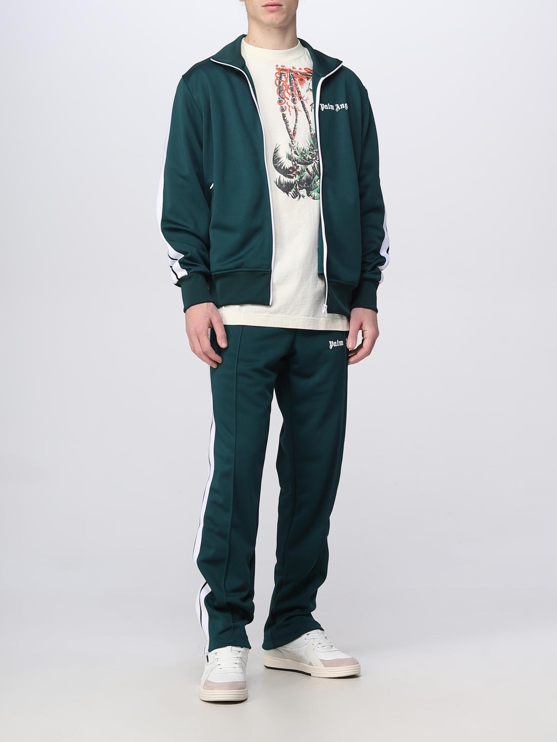 PALM ANGELS JACKE: Jacke herren Palm Angels, Grün - Img 2