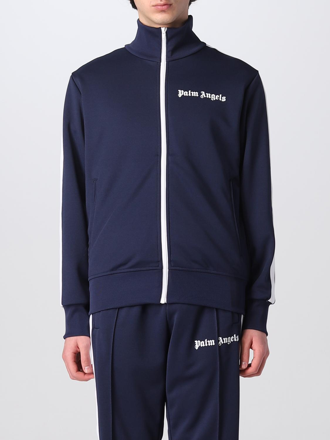PALM ANGELS JACKET: Jacket men Palm Angels, Navy - Img 1