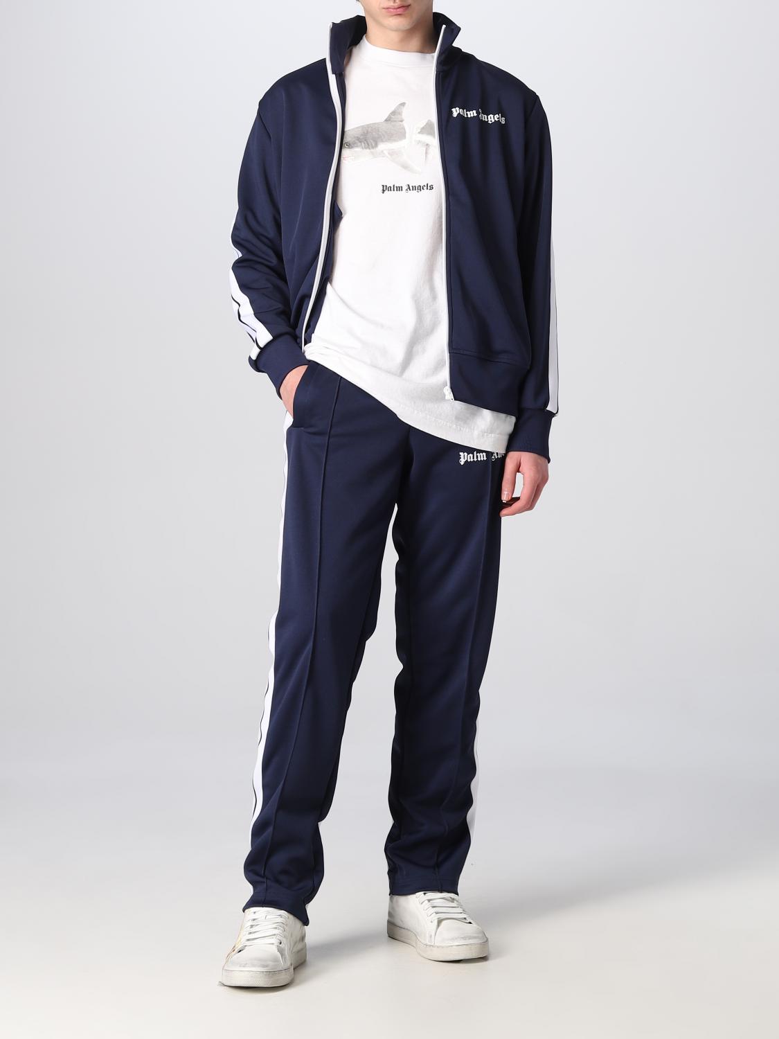 PALM ANGELS JACKET: Jacket men Palm Angels, Navy - Img 2