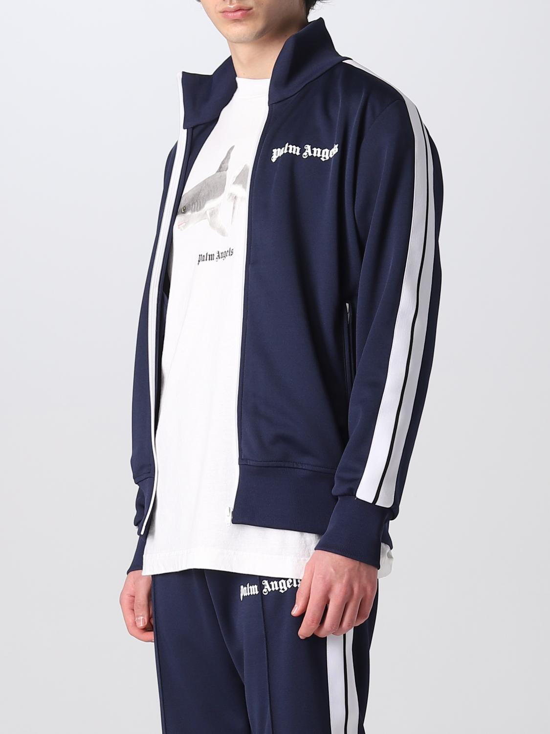 PALM ANGELS JACKET: Jacket men Palm Angels, Navy - Img 4