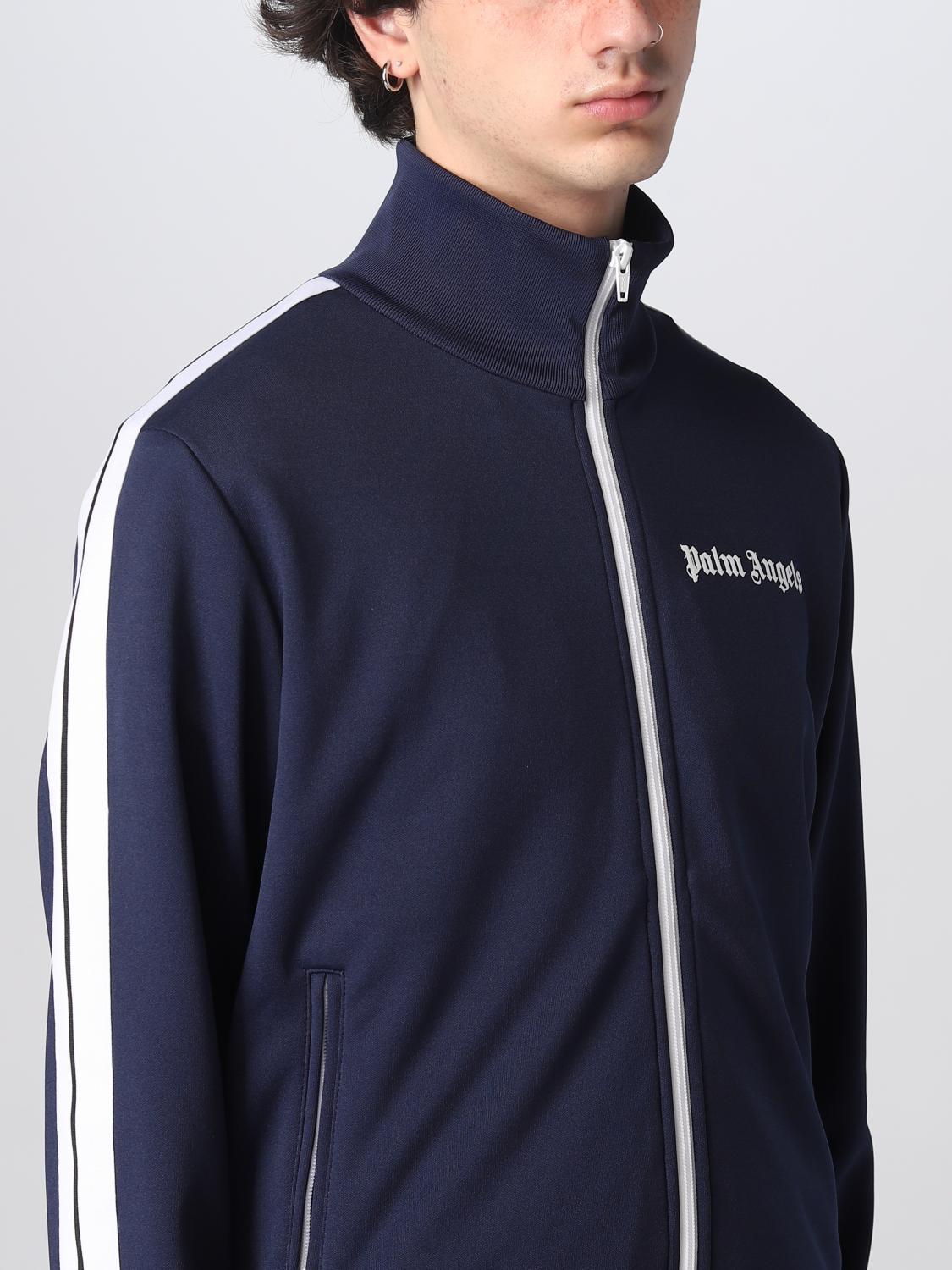 PALM ANGELS JACKET: Jacket men Palm Angels, Navy - Img 5