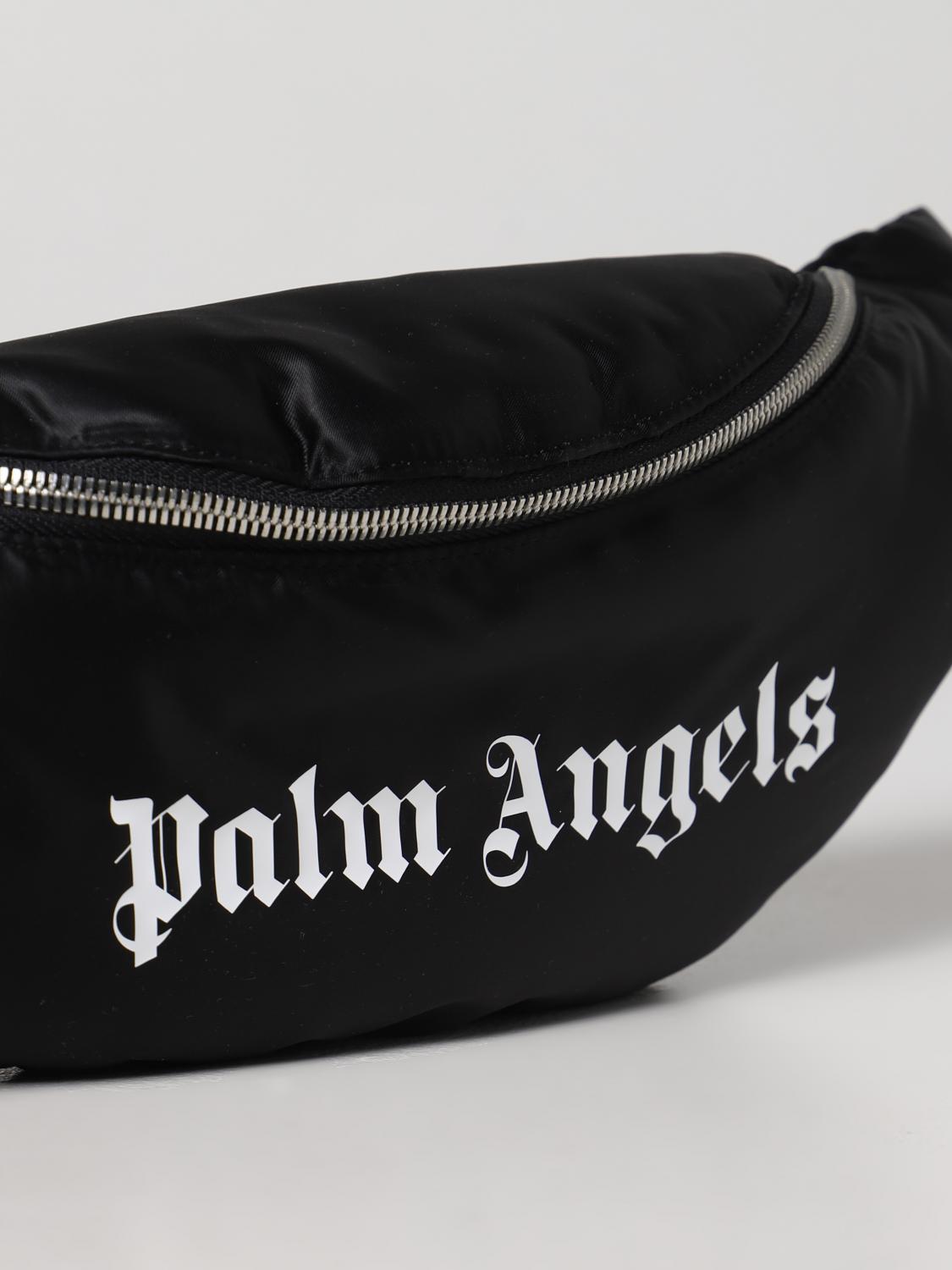 Palm Angels ボディバッグ Palm Angels Venice Track Crossbody Bag Black/Off-white Men's