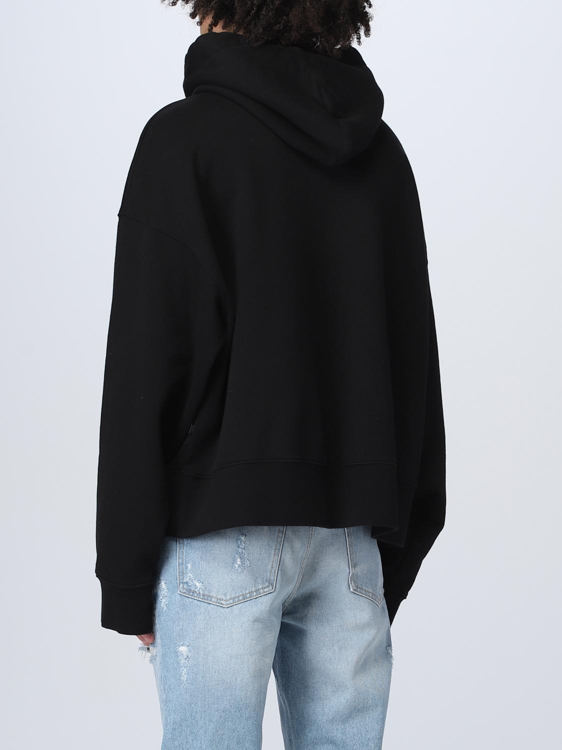 PALM ANGELS SUDADERA: Sudadera hombre Palm Angels, Negro 1 - Img 3