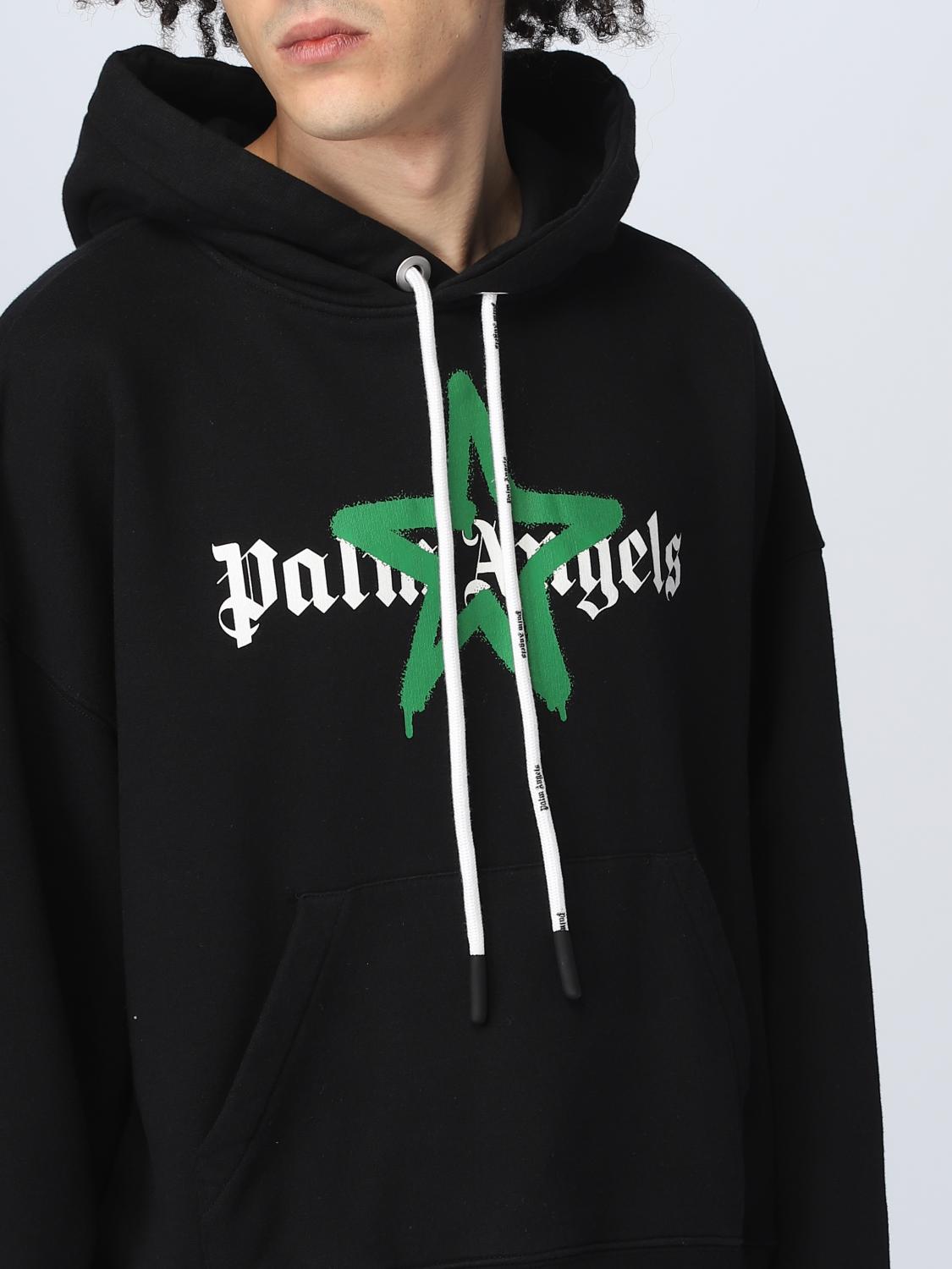 PALM ANGELS SUDADERA: Sudadera hombre Palm Angels, Negro 1 - Img 5