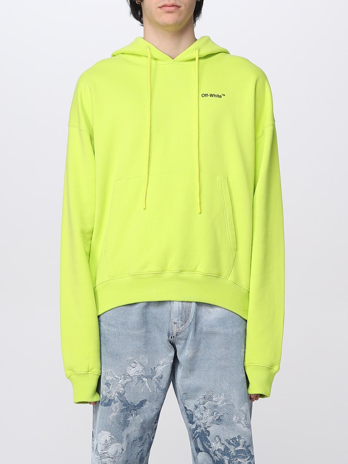 OFF-WHITE SWEATSHIRT: Pullover herren Off-white, Schwarz - Img 1