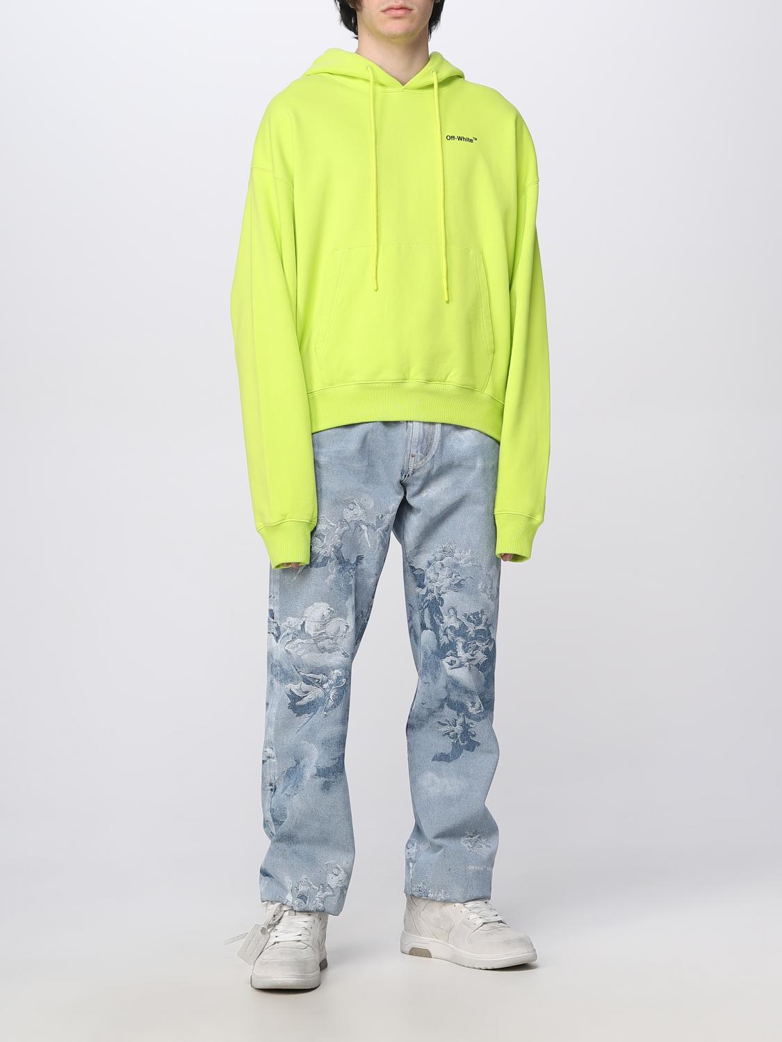 OFF-WHITE SWEATSHIRT: Pullover herren Off-white, Schwarz - Img 2