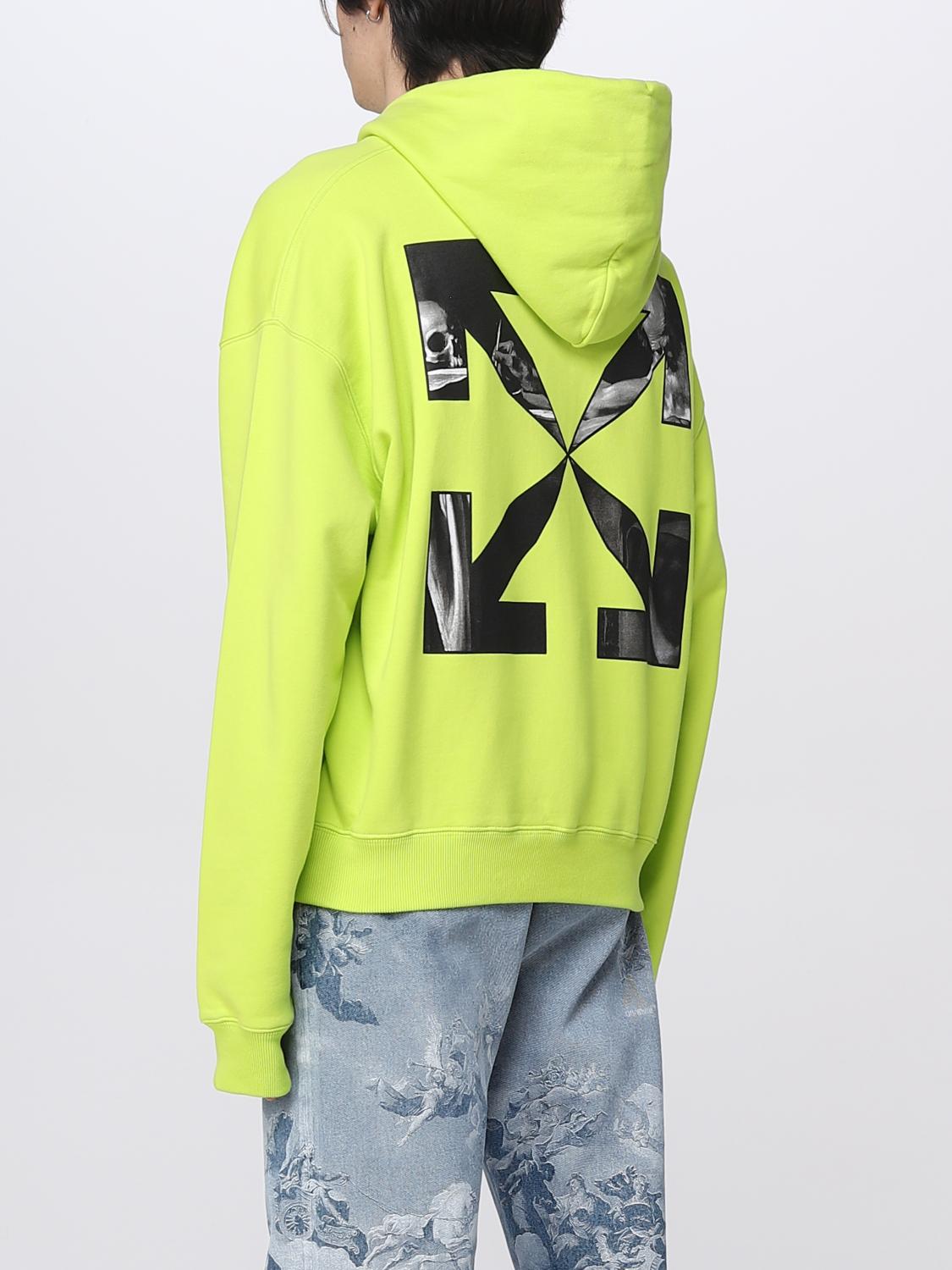 OFF-WHITE SWEATSHIRT: Pullover herren Off-white, Schwarz - Img 3