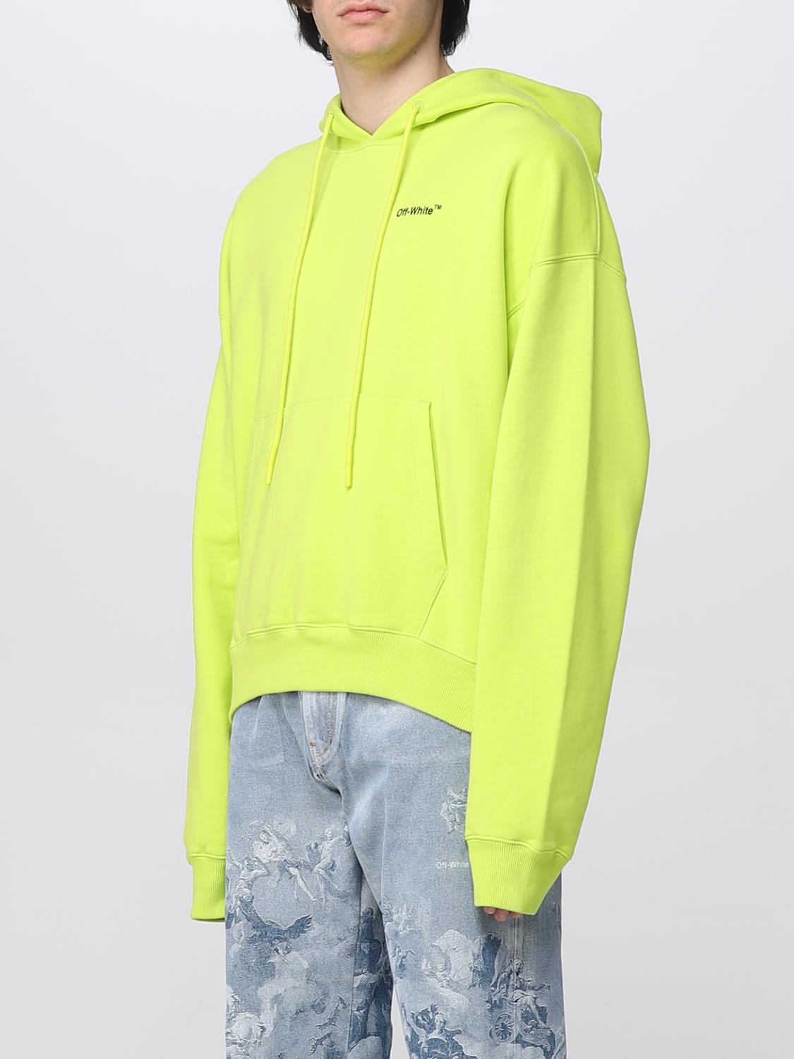 OFF-WHITE SWEATSHIRT: Pullover herren Off-white, Schwarz - Img 4