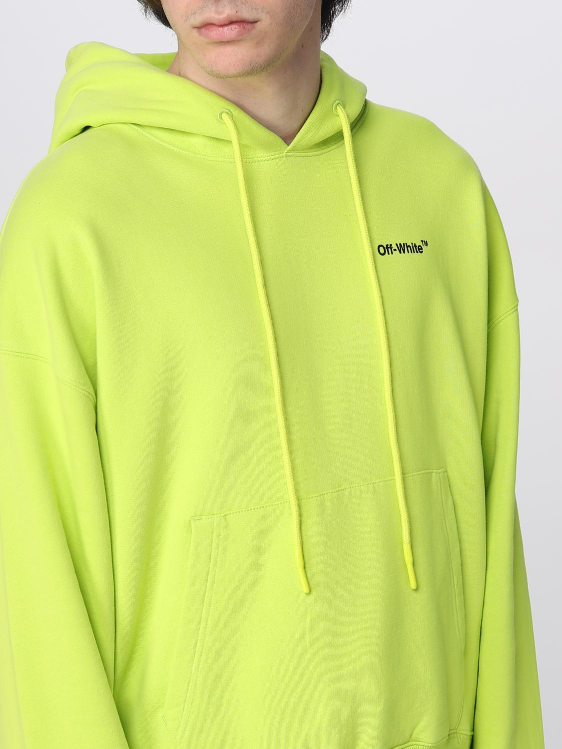 OFF-WHITE SWEATSHIRT: Pullover herren Off-white, Schwarz - Img 5