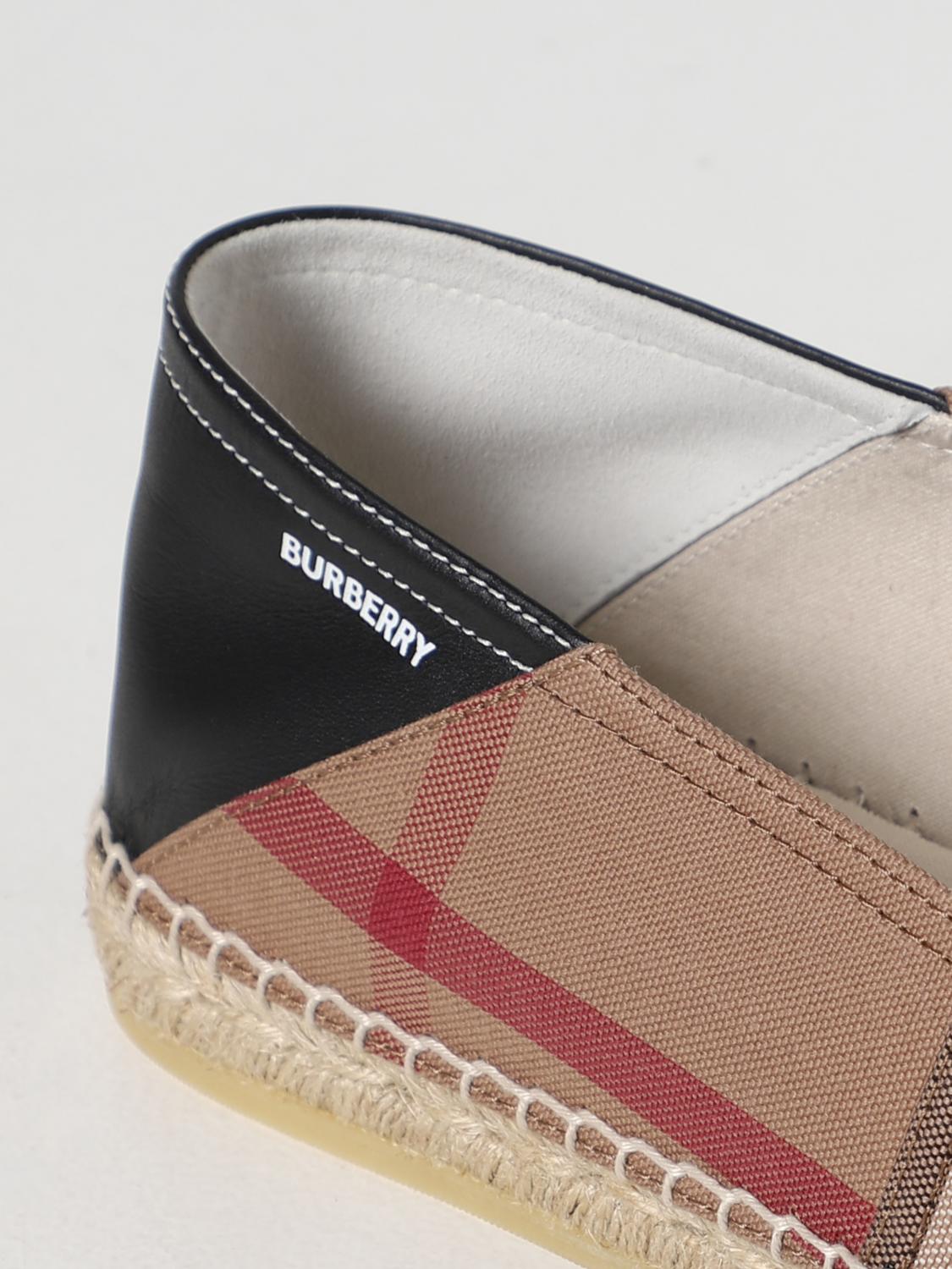 BURBERRY ESPADRILLE: Espadrilles men Burberry, Brown - Img 4