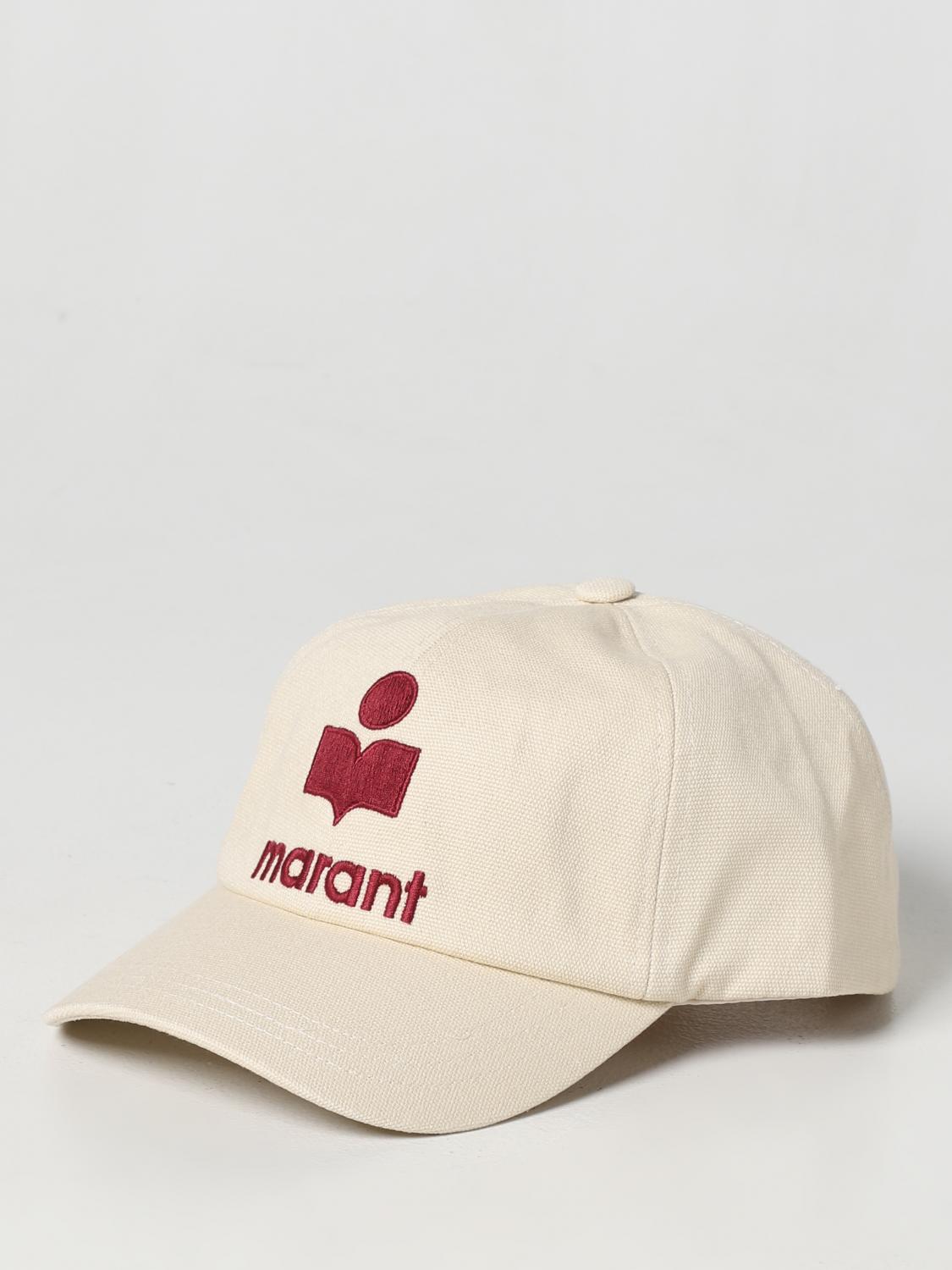 ISABEL MARANT: Hat men - Ecru | Isabel Marant hat CQ001XHAA1C01J