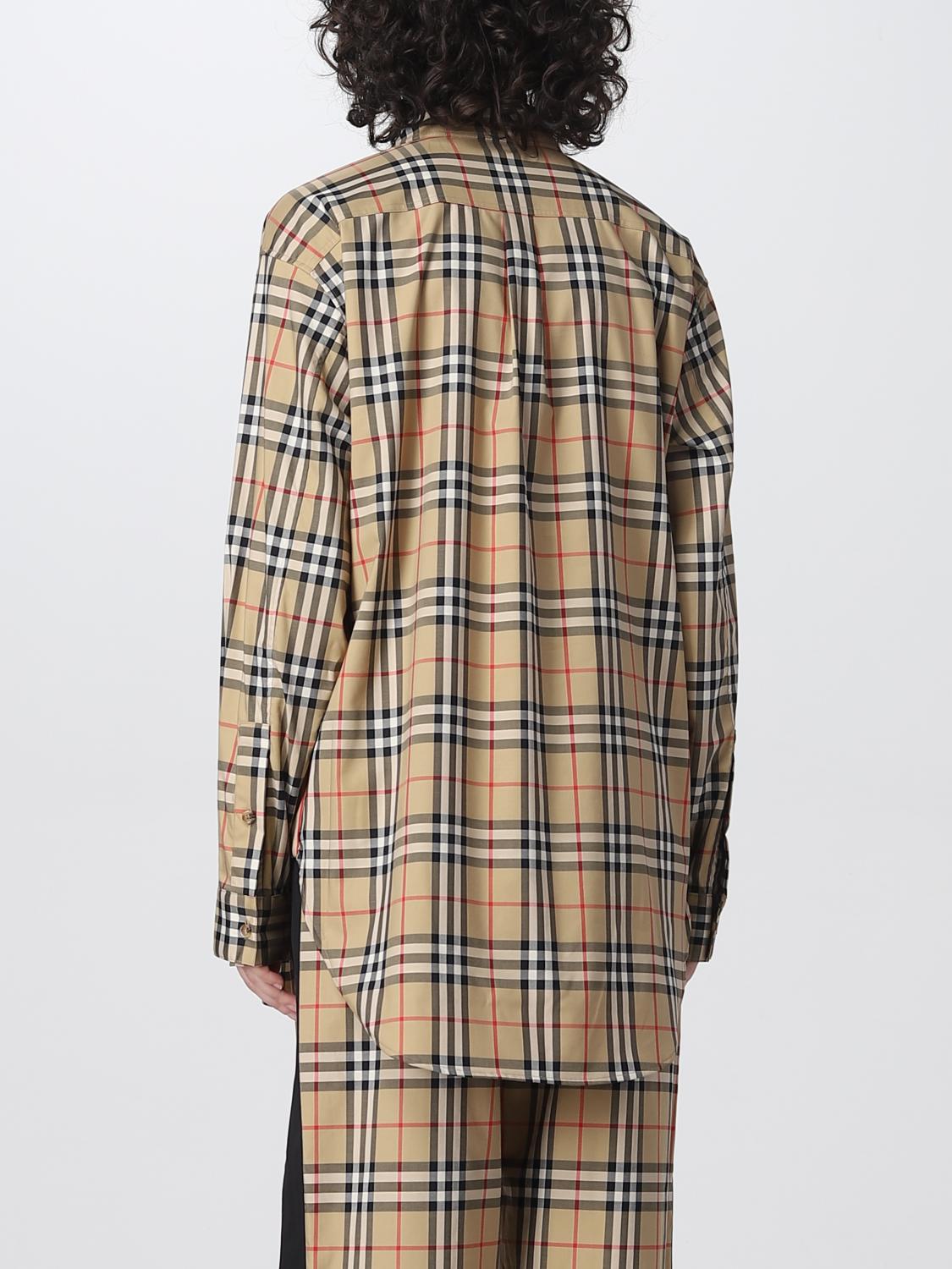 BURBERRY TOP: Top woman Burberry, Beige - Img 3