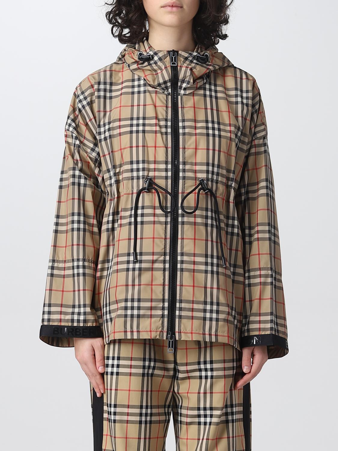 Burberry Giacca nera con giubbino estraibile 8040809