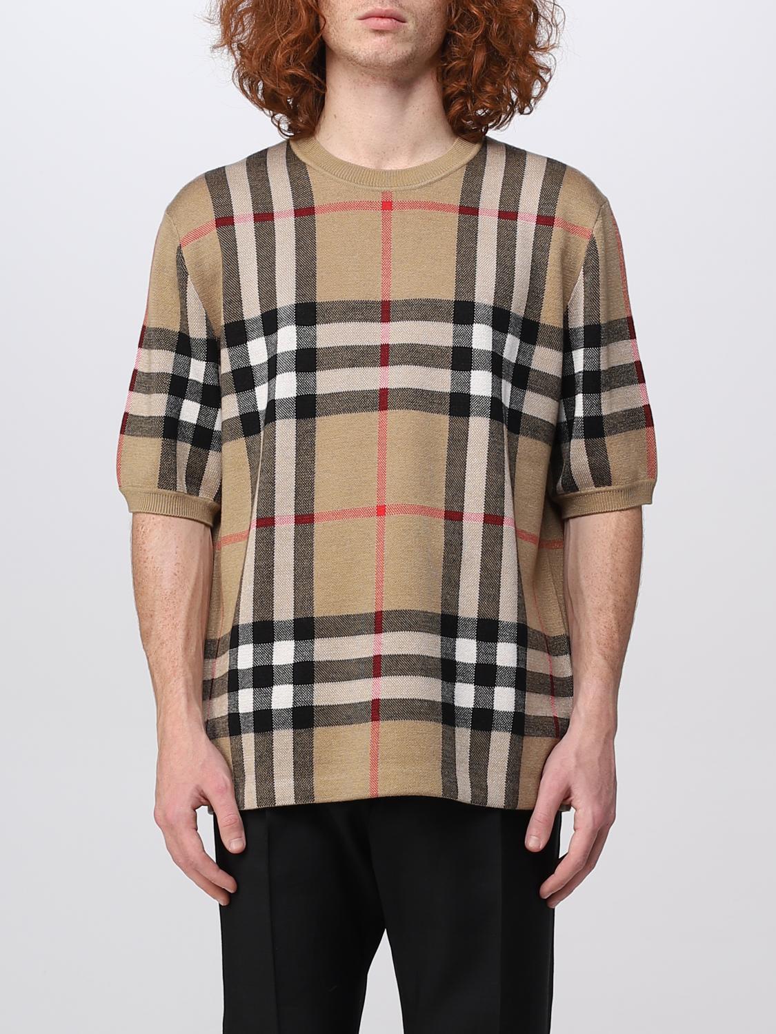 BURBERRY メンズ ニットセーター M ベージュ