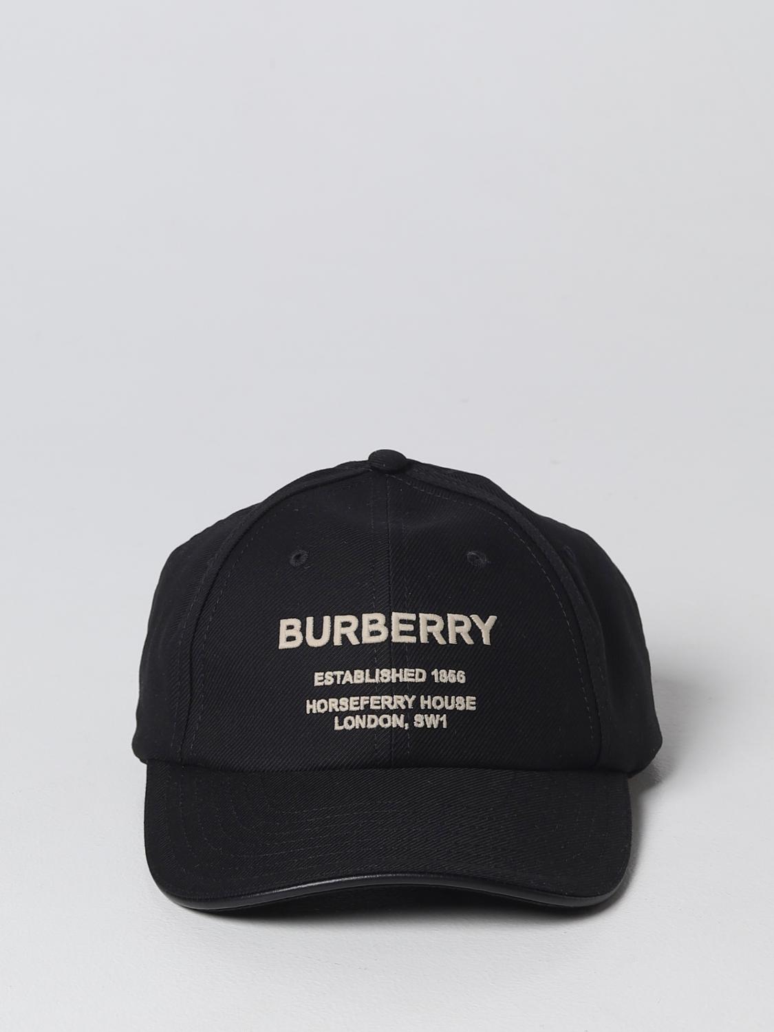 Burberry Hat men - Black | 8057625 | GIGLIO.COM