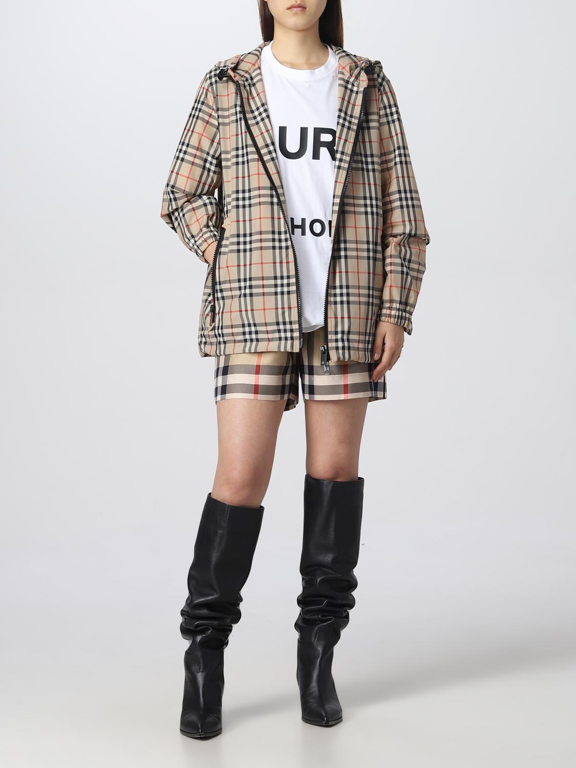 Burberry ジャケット レディース - ベージュ | 8059490 | GIGLIO.COM