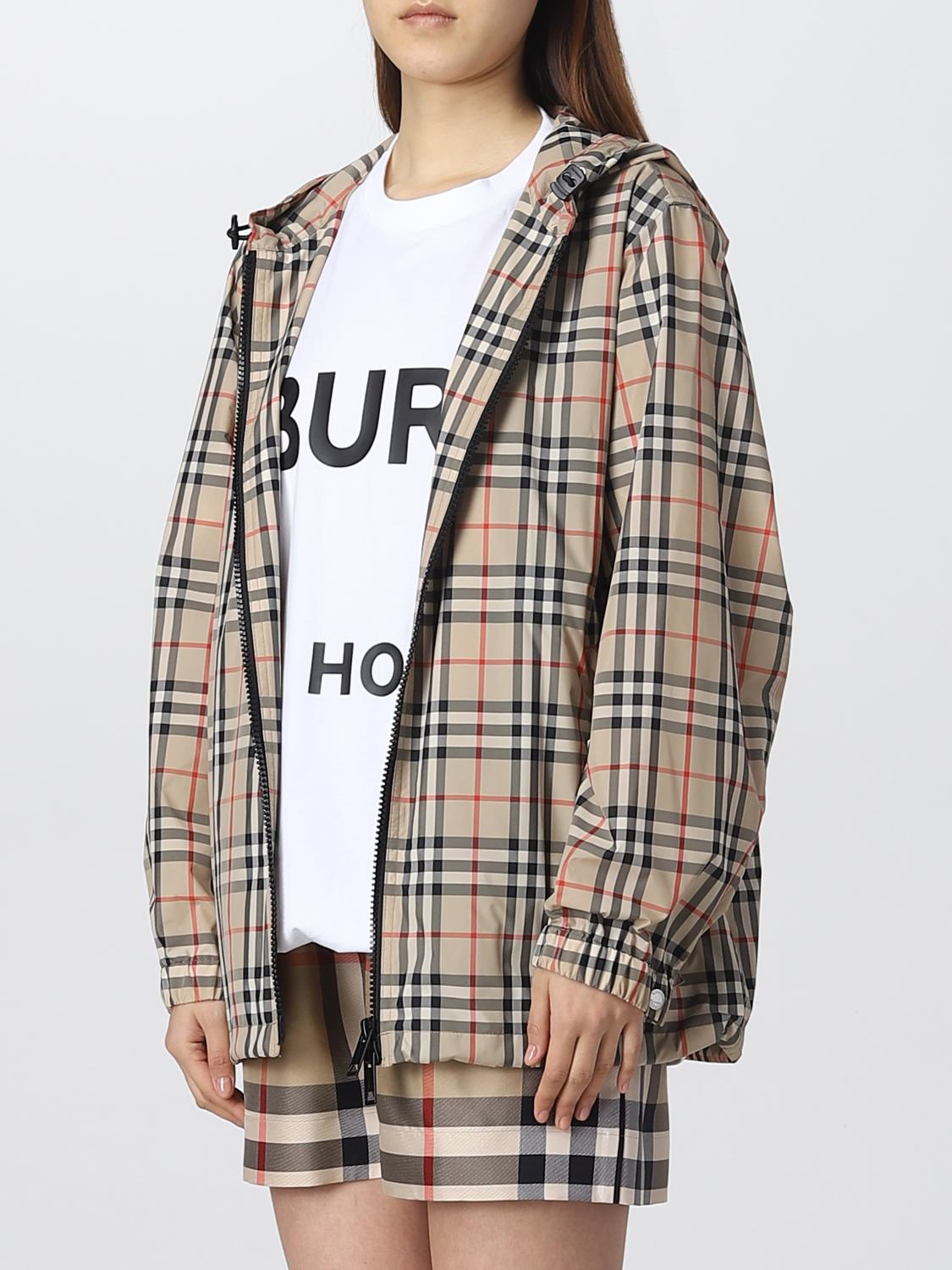 Burberry ジャケット レディース - ベージュ | 8059490 | GIGLIO.COM