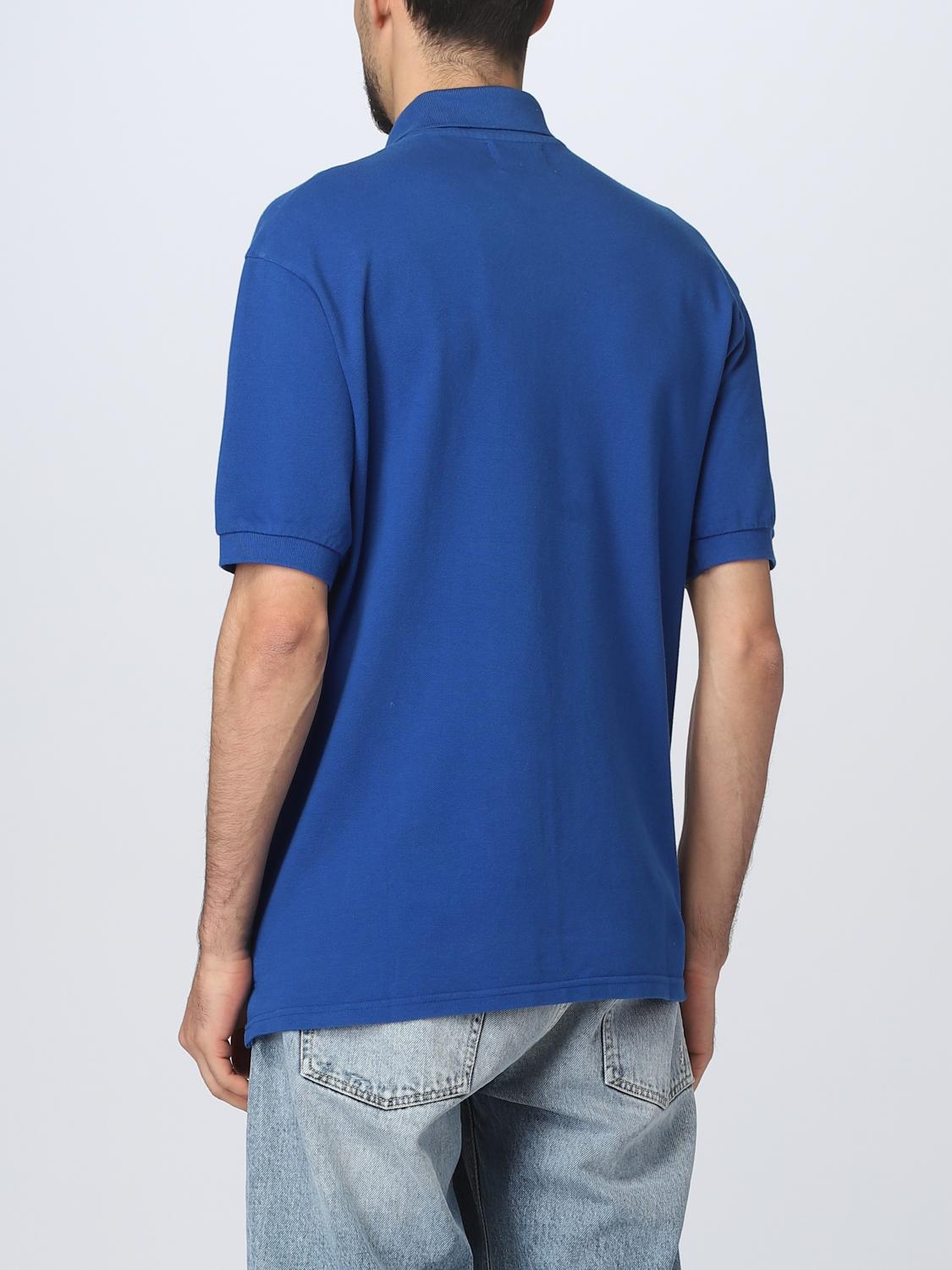 ISABEL MARANT POLO SHIRT: Sweater men Isabel Marant, Blue - Img 2