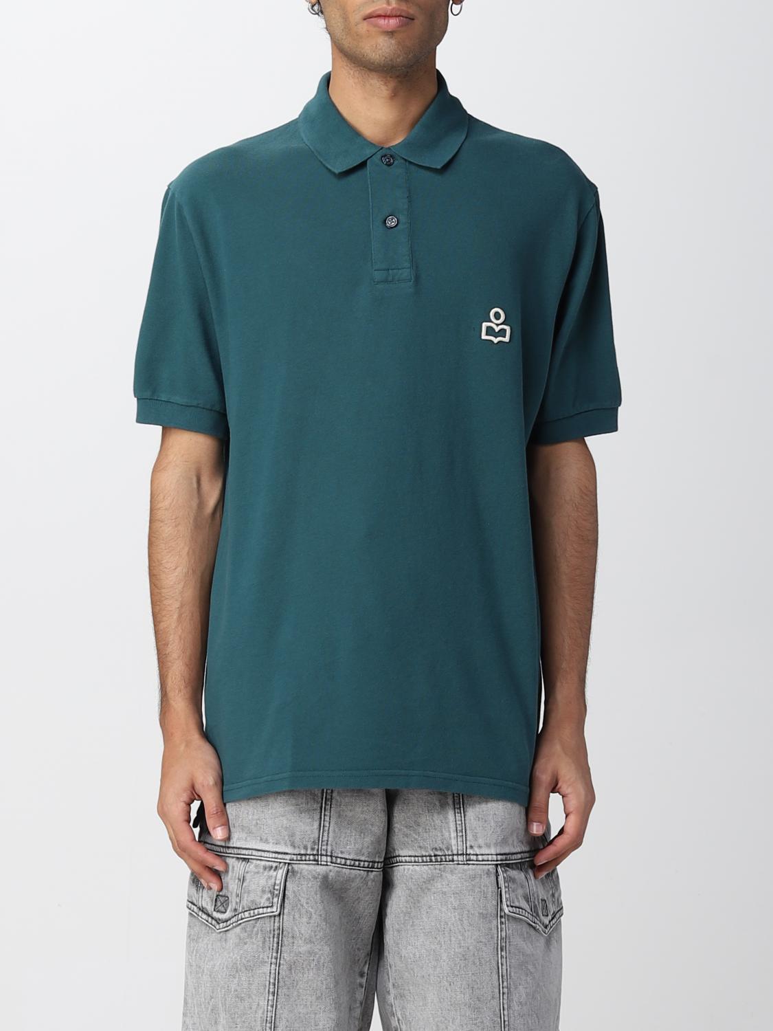 ISABEL MARANT POLO: Pullover herren Isabel Marant, Grün - Img 1