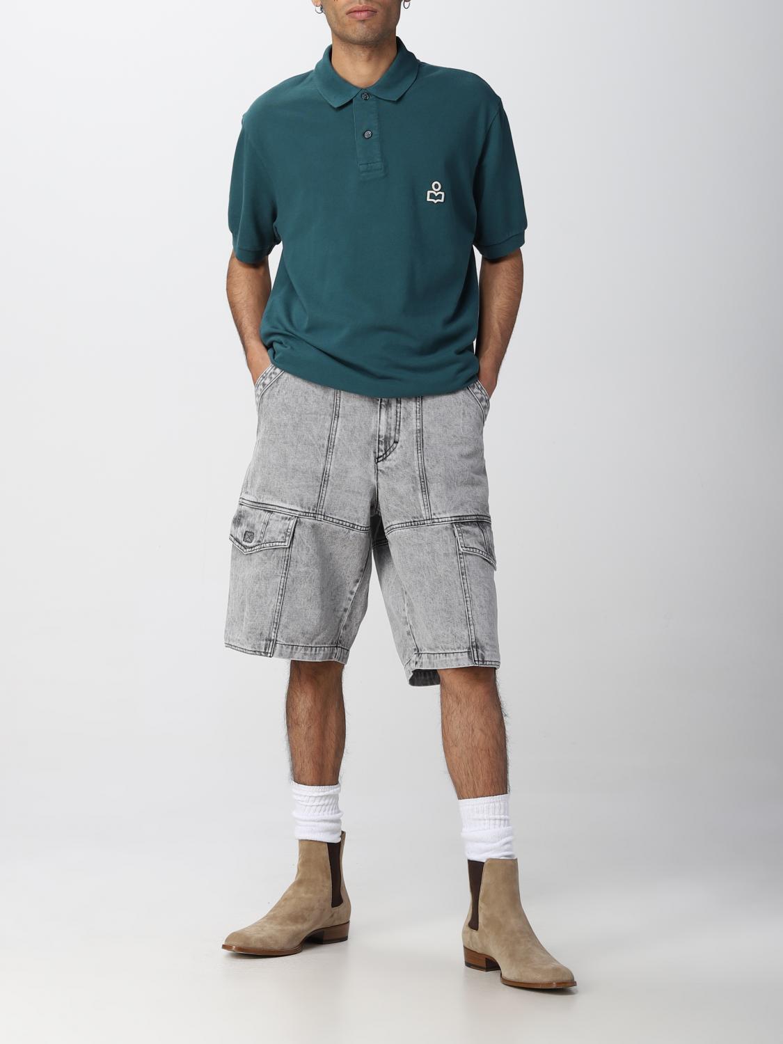 ISABEL MARANT POLO: Pullover herren Isabel Marant, Grün - Img 2