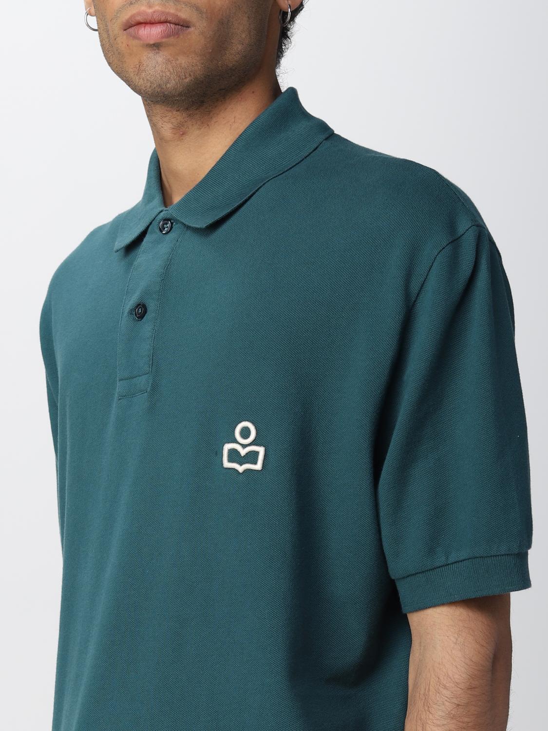 ISABEL MARANT POLO: Pullover herren Isabel Marant, Grün - Img 4