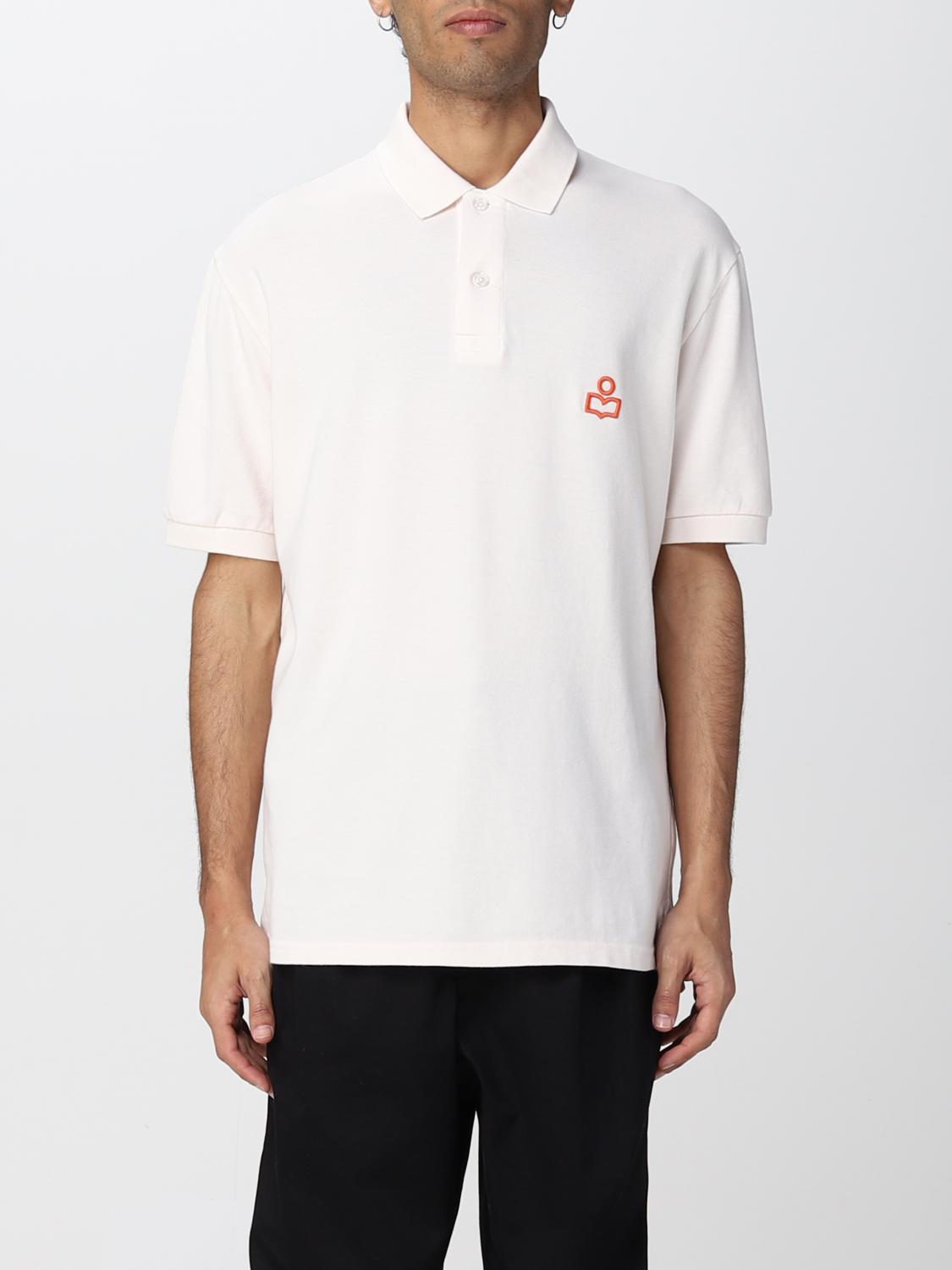 ISABEL MARANT POLO: Polo Isabel Marant in cotone, Ecru - Img 1