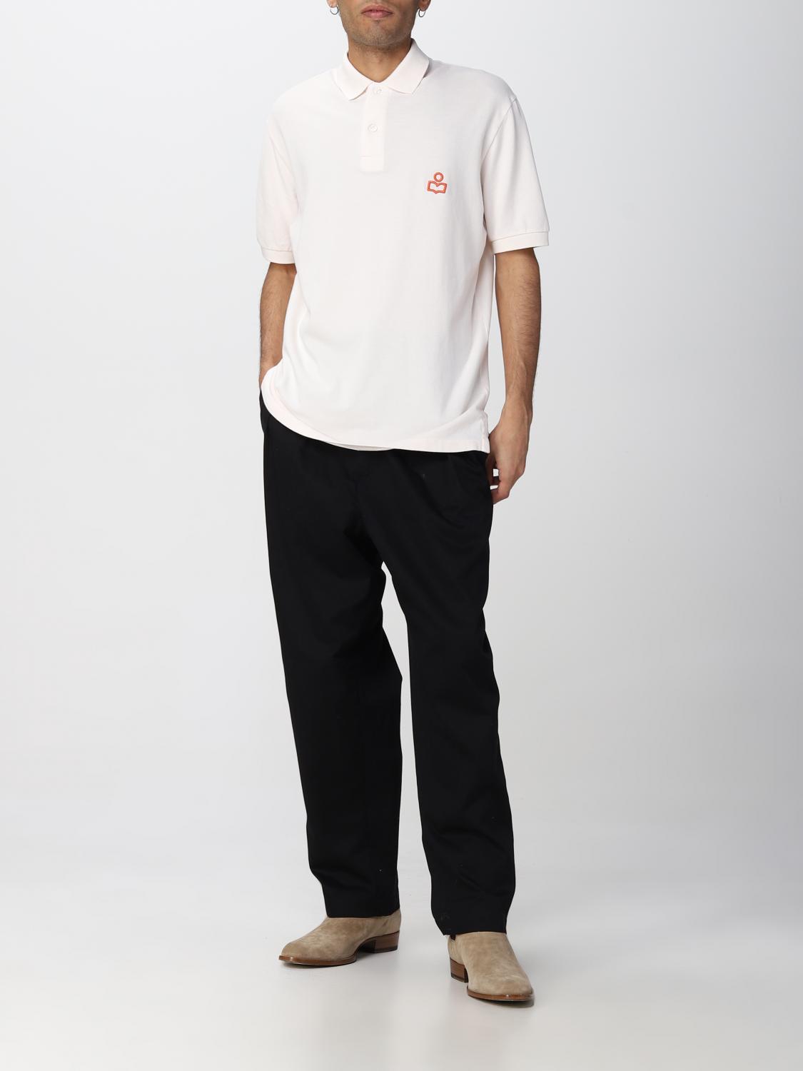 ISABEL MARANT POLO: Polo Isabel Marant in cotone, Ecru - Img 2