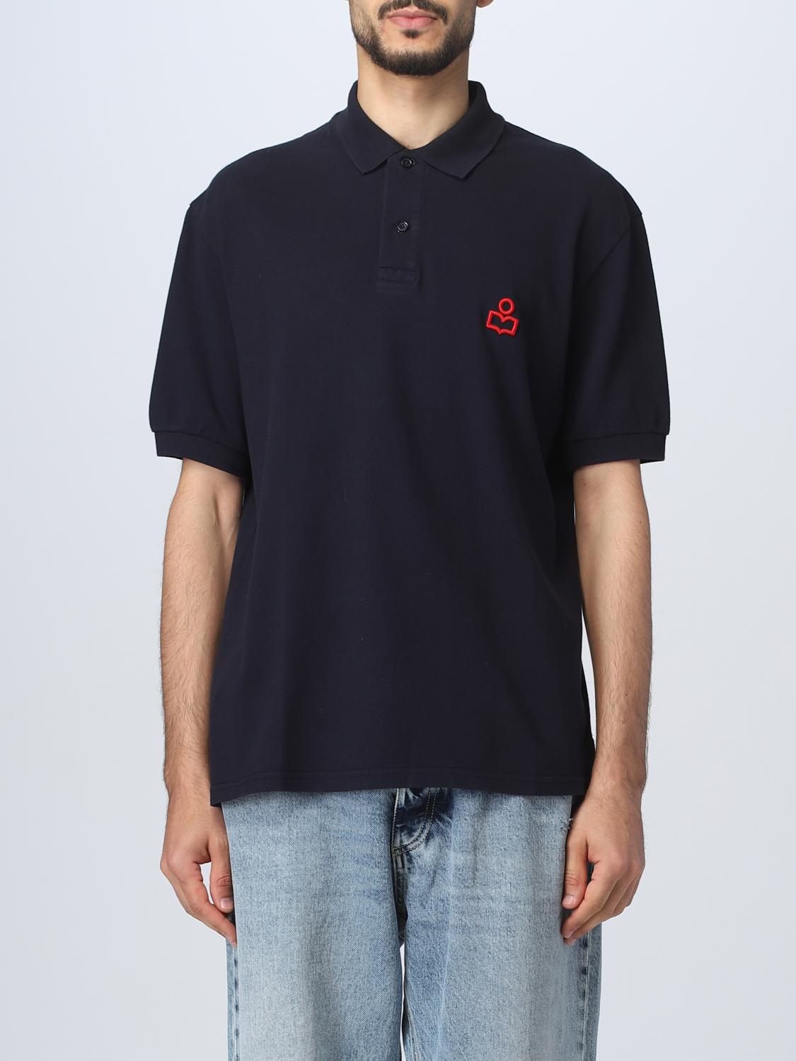 ISABEL MARANT POLO: Pullover herren Isabel Marant, Blau 1 - Img 1
