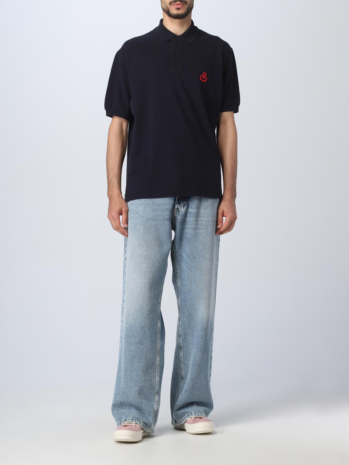ISABEL MARANT POLO: Pullover herren Isabel Marant, Blau 1 - Img 2