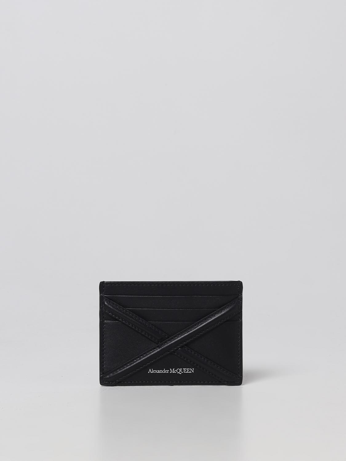 MCQUEEN CARTERA: Cartera hombre McQueen, Negro - Img 1