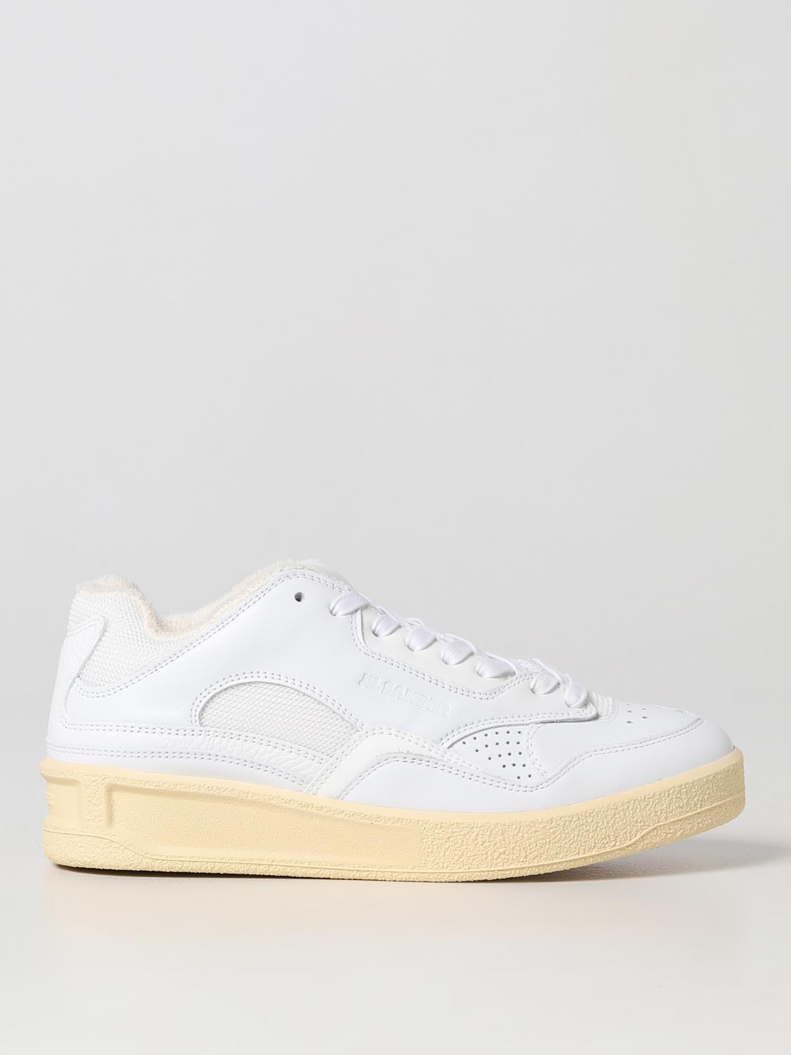 JIL SANDER BASKETS: Baskets femme Jil Sander, Blanc - Img 1