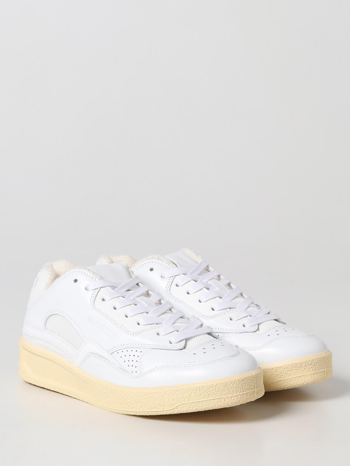JIL SANDER BASKETS: Baskets femme Jil Sander, Blanc - Img 2