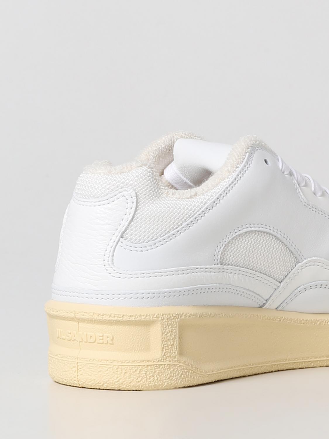 JIL SANDER BASKETS: Baskets femme Jil Sander, Blanc - Img 3