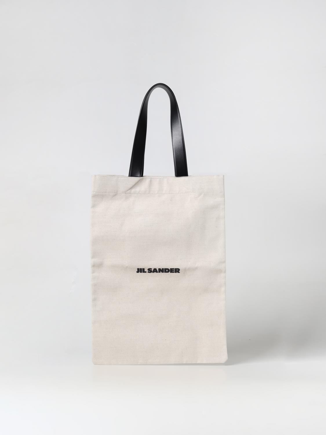 JIL SANDER 가방: 가방 남성 Jil Sander, 화이트 - Img 1