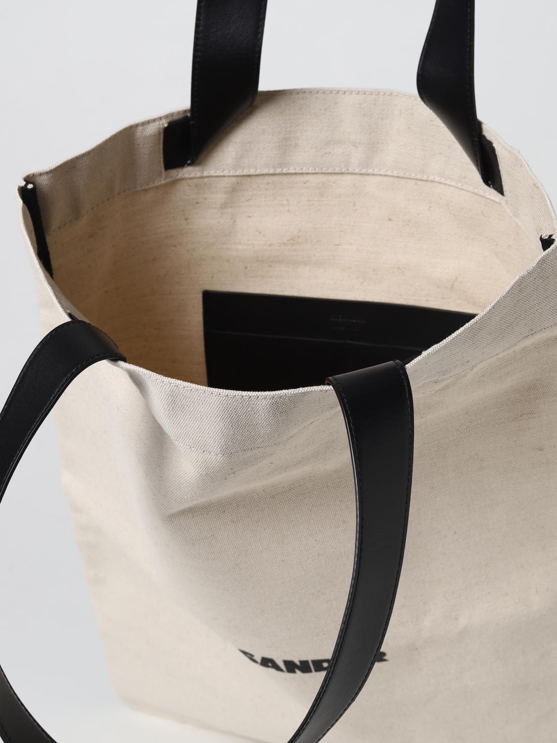 JIL SANDER 가방: 가방 남성 Jil Sander, 화이트 - Img 4