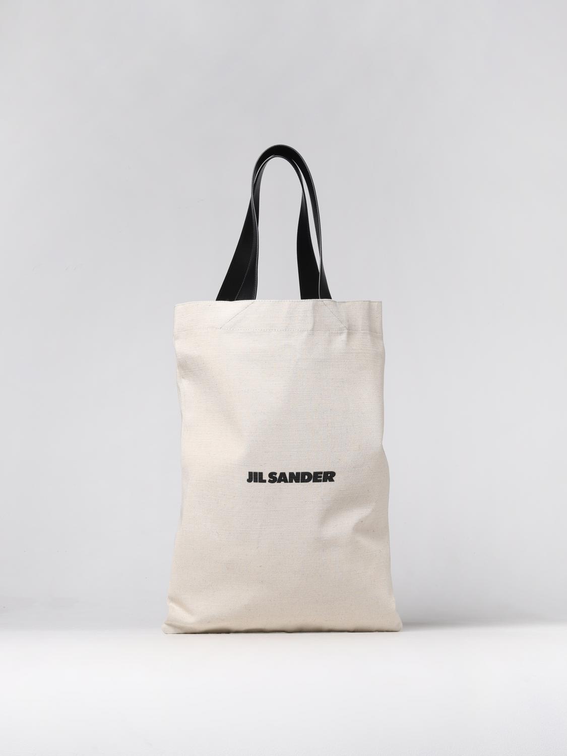 JIL SANDER BAG: Bags men Jil Sander, Beige - Img 1