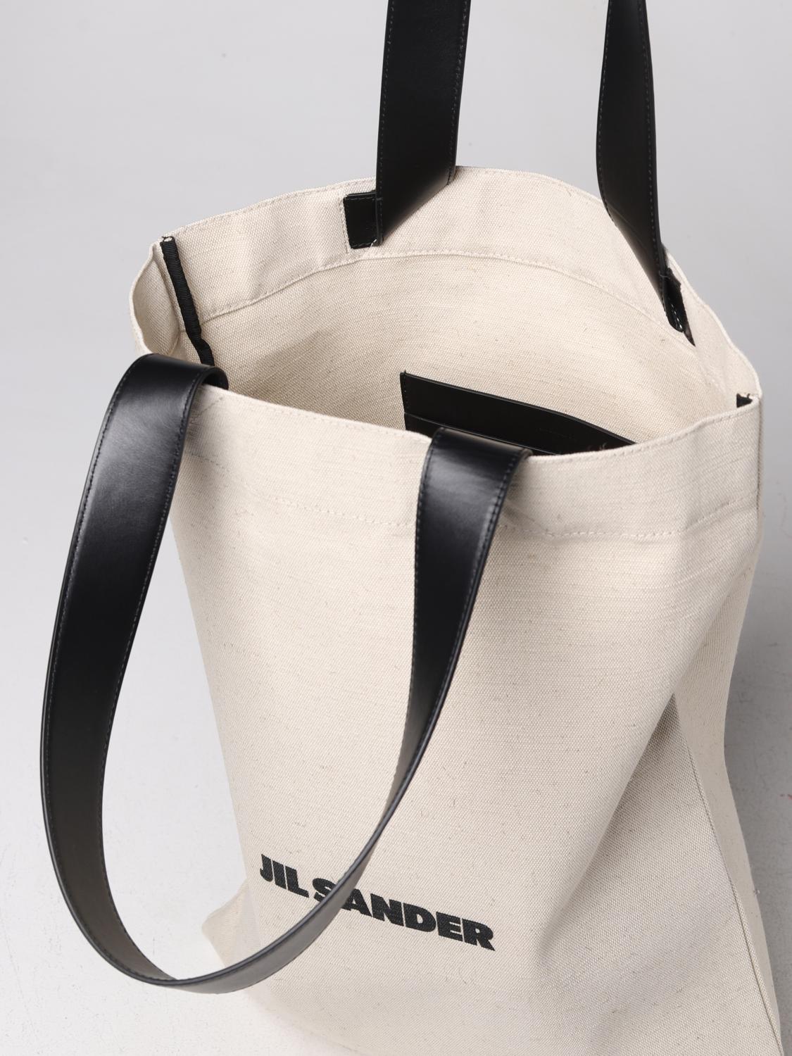 JIL SANDER BAG: Bags men Jil Sander, Beige - Img 5