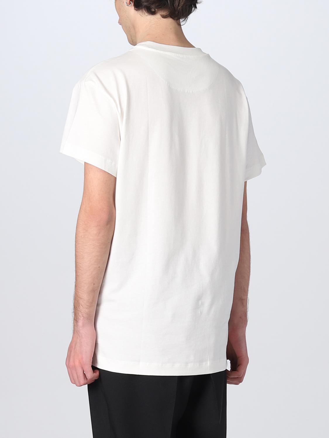JIL SANDER T-SHIRT: T-shirt men Jil Sander, White - Img 3