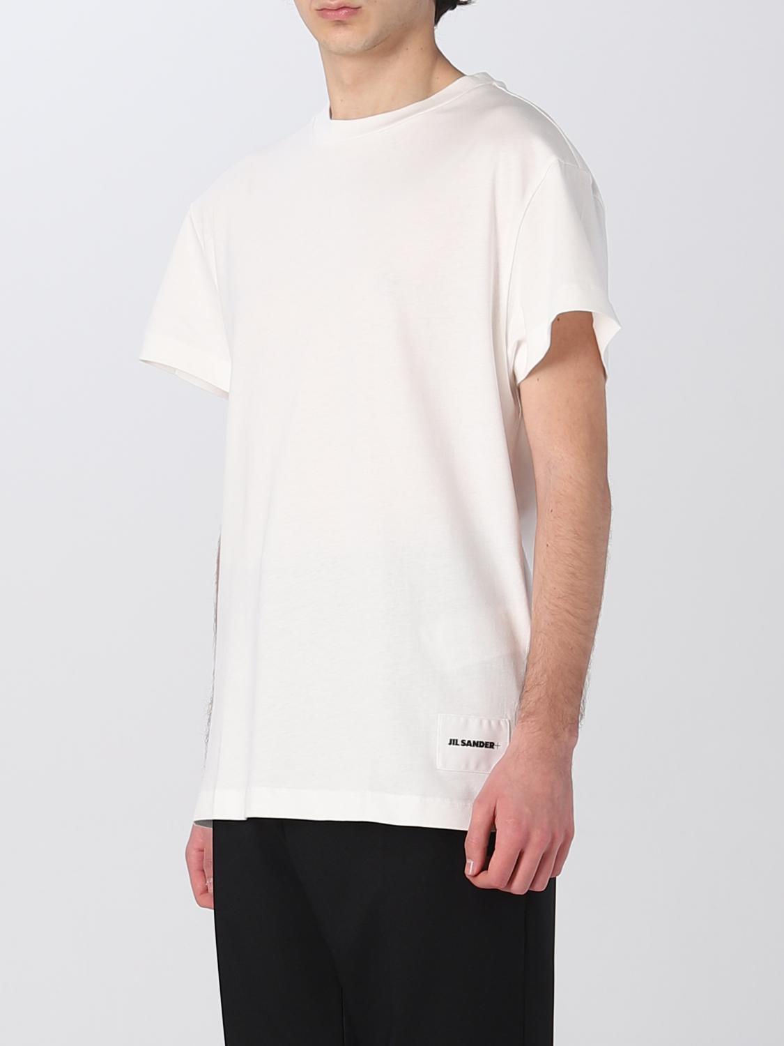 JIL SANDER T-SHIRT: T-shirt men Jil Sander, White - Img 4