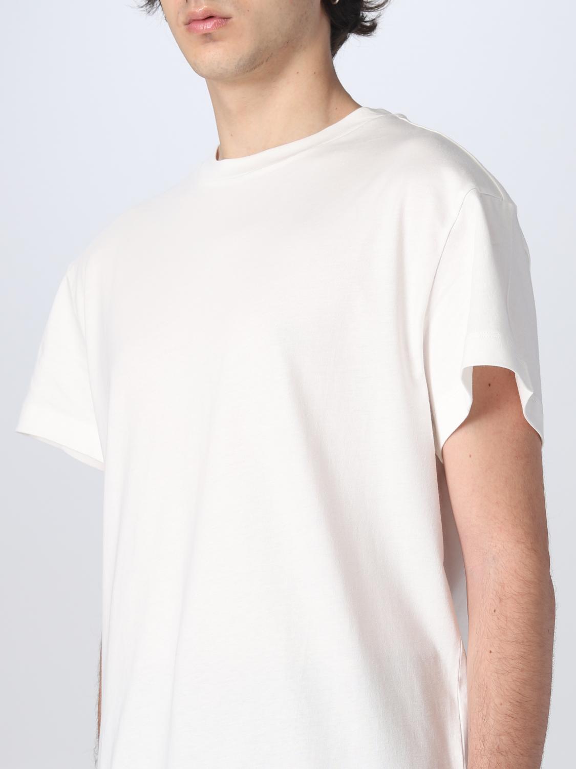JIL SANDER：Tシャツ メンズ - ホワイト | GIGLIO.COMオンライン
