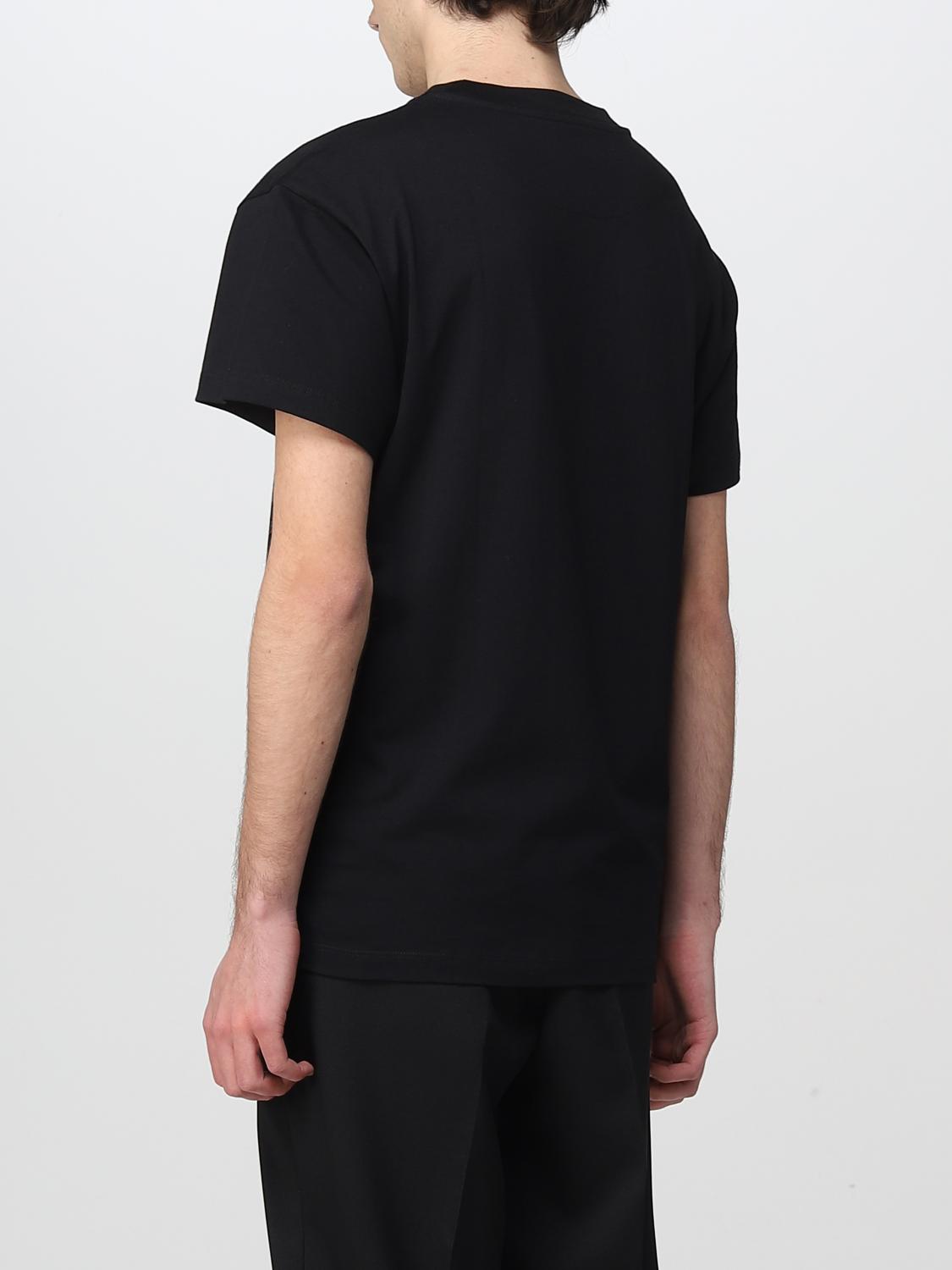 JIL SANDER T-SHIRT: T-shirt men Jil Sander, Black - Img 3