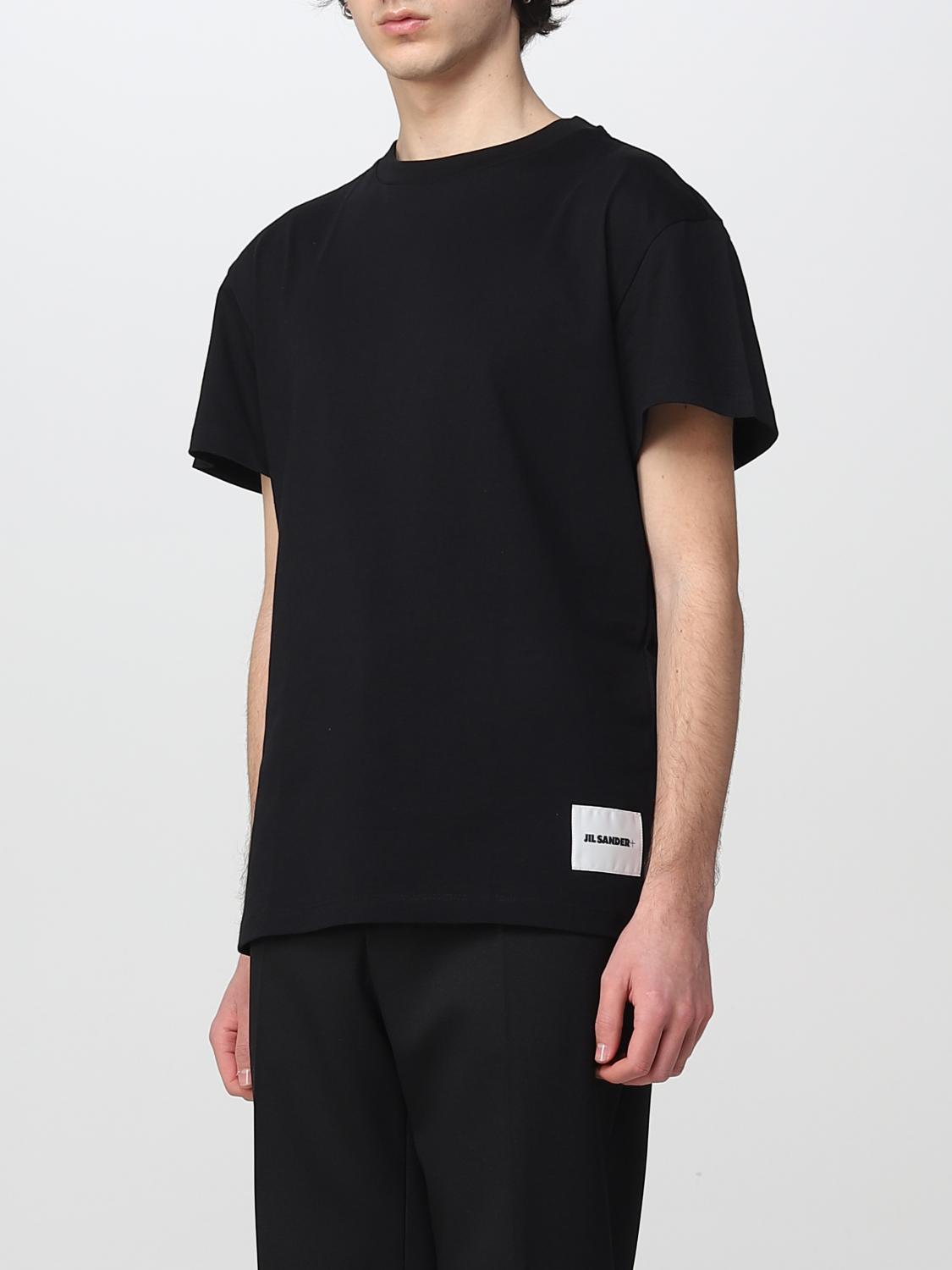 JIL SANDER T-SHIRT: T-shirt men Jil Sander, Black - Img 4
