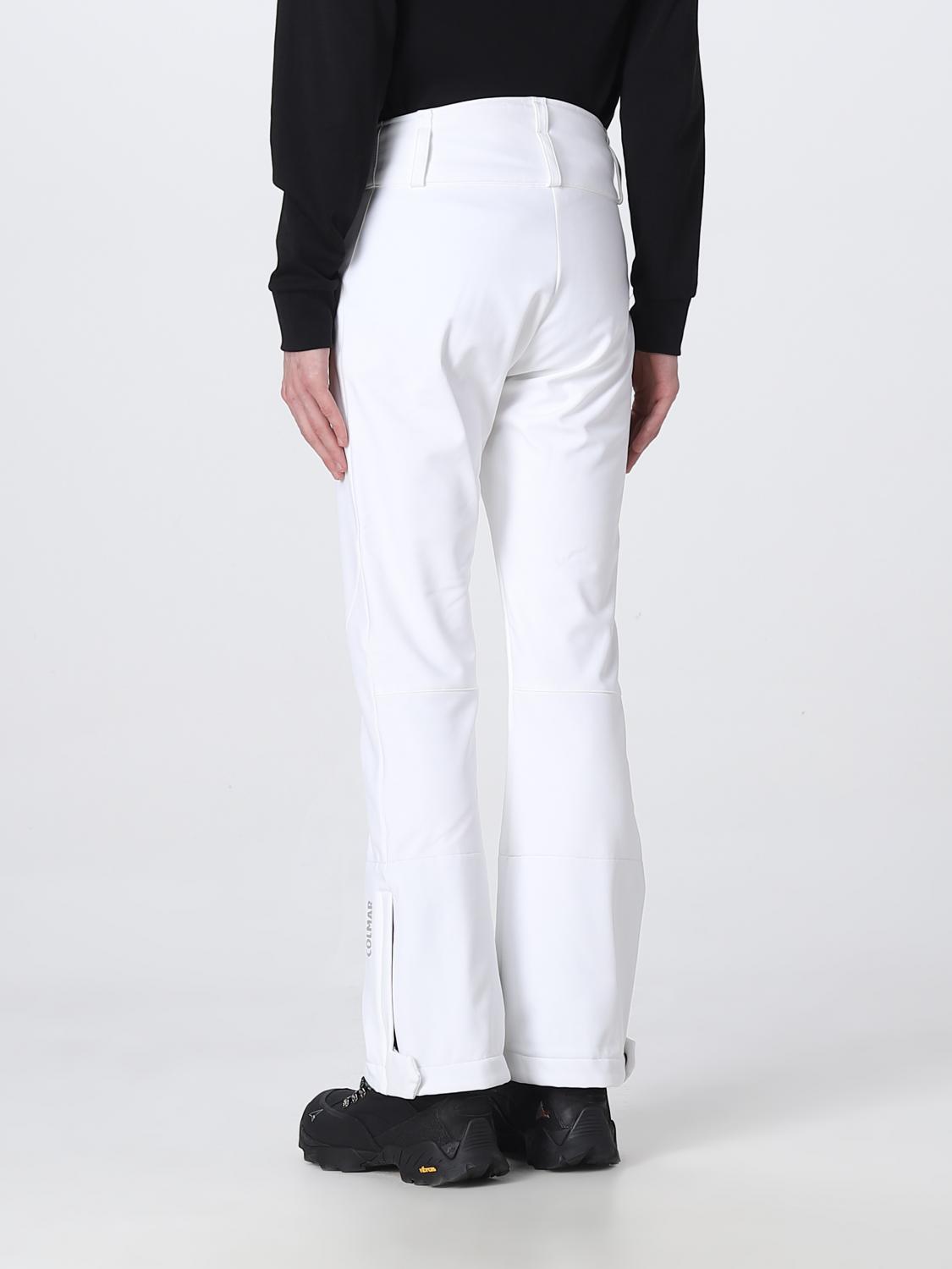 COLMAR PANTALONI: Pantalone Colmar in softshell stretch, Bianco - Img 2