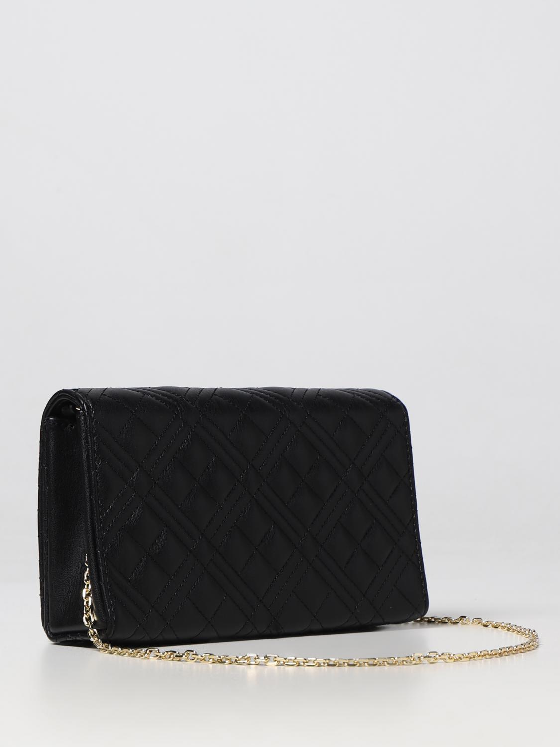 LOVE MOSCHINO MINI BOLSO: Bolso tote mujer Love Moschino, Negro - Img 2