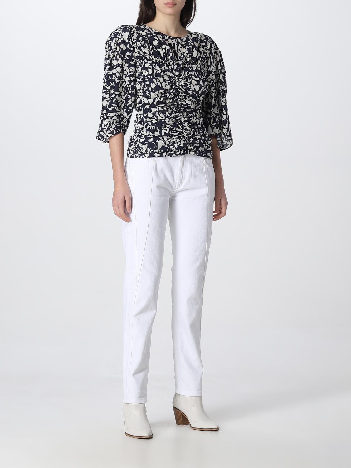 ISABEL MARANT TOP: Top woman Isabel Marant, Black - Img 2