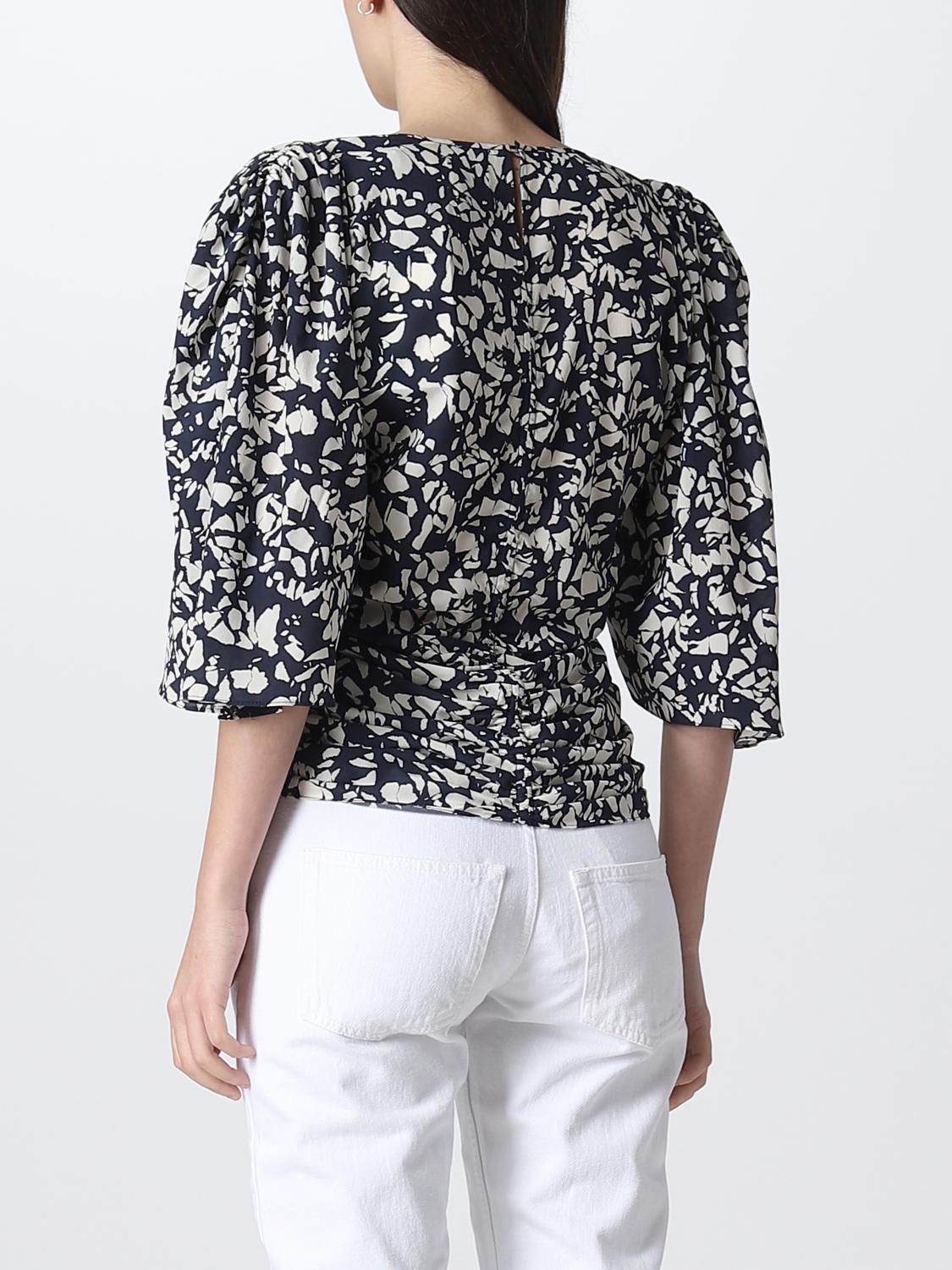 ISABEL MARANT TOP: Top woman Isabel Marant, Black - Img 3