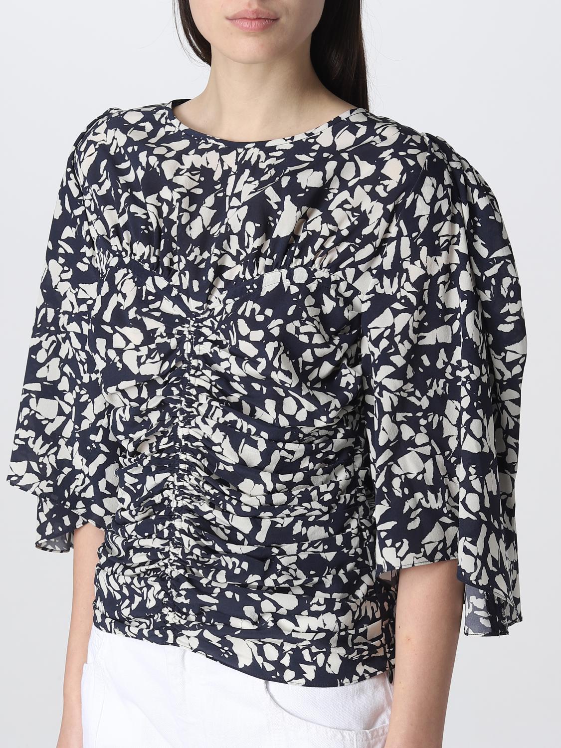 ISABEL MARANT TOP: Top woman Isabel Marant, Black - Img 4