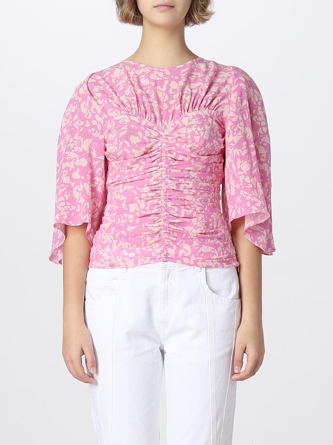 ISABEL MARANT TOP: Top femme Isabel Marant, Rose - Img 1