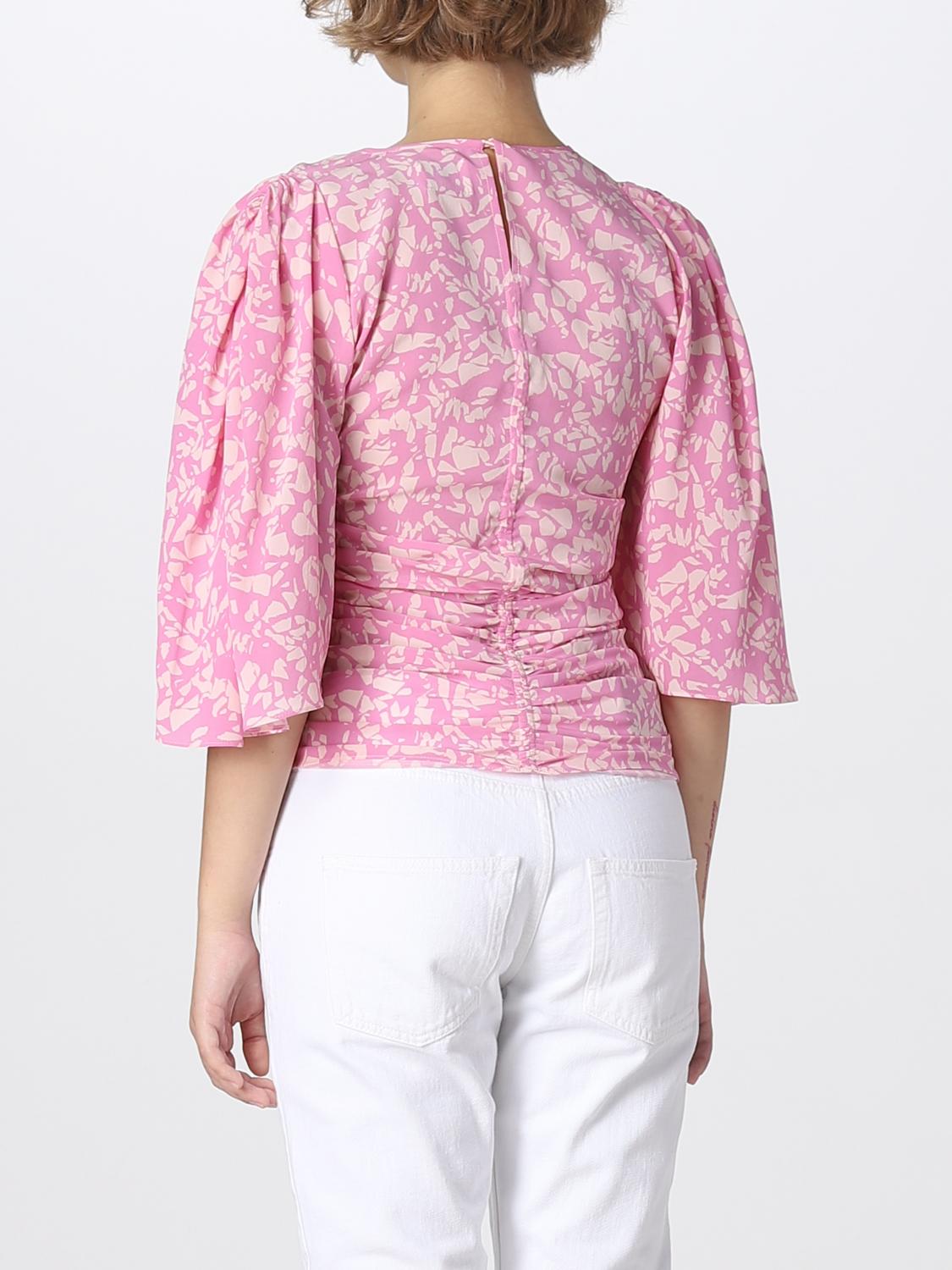 ISABEL MARANT TOP: Top femme Isabel Marant, Rose - Img 3