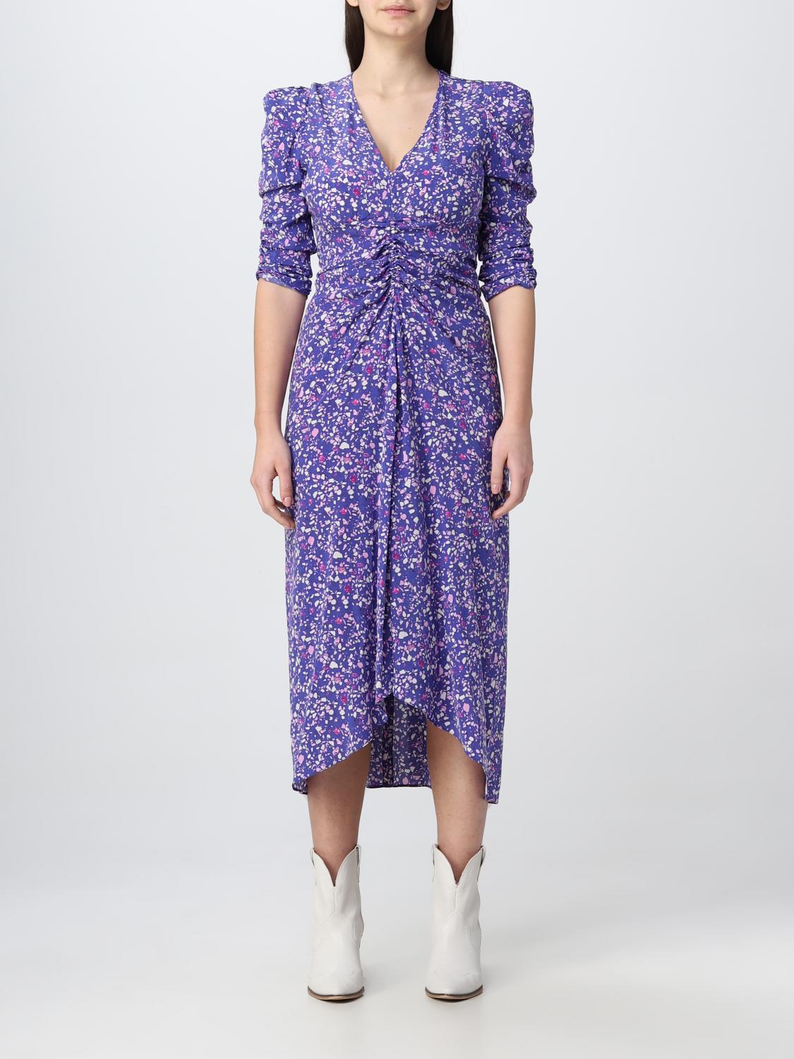 ISABEL MARANT: Dress woman - Blue | Isabel Marant dress